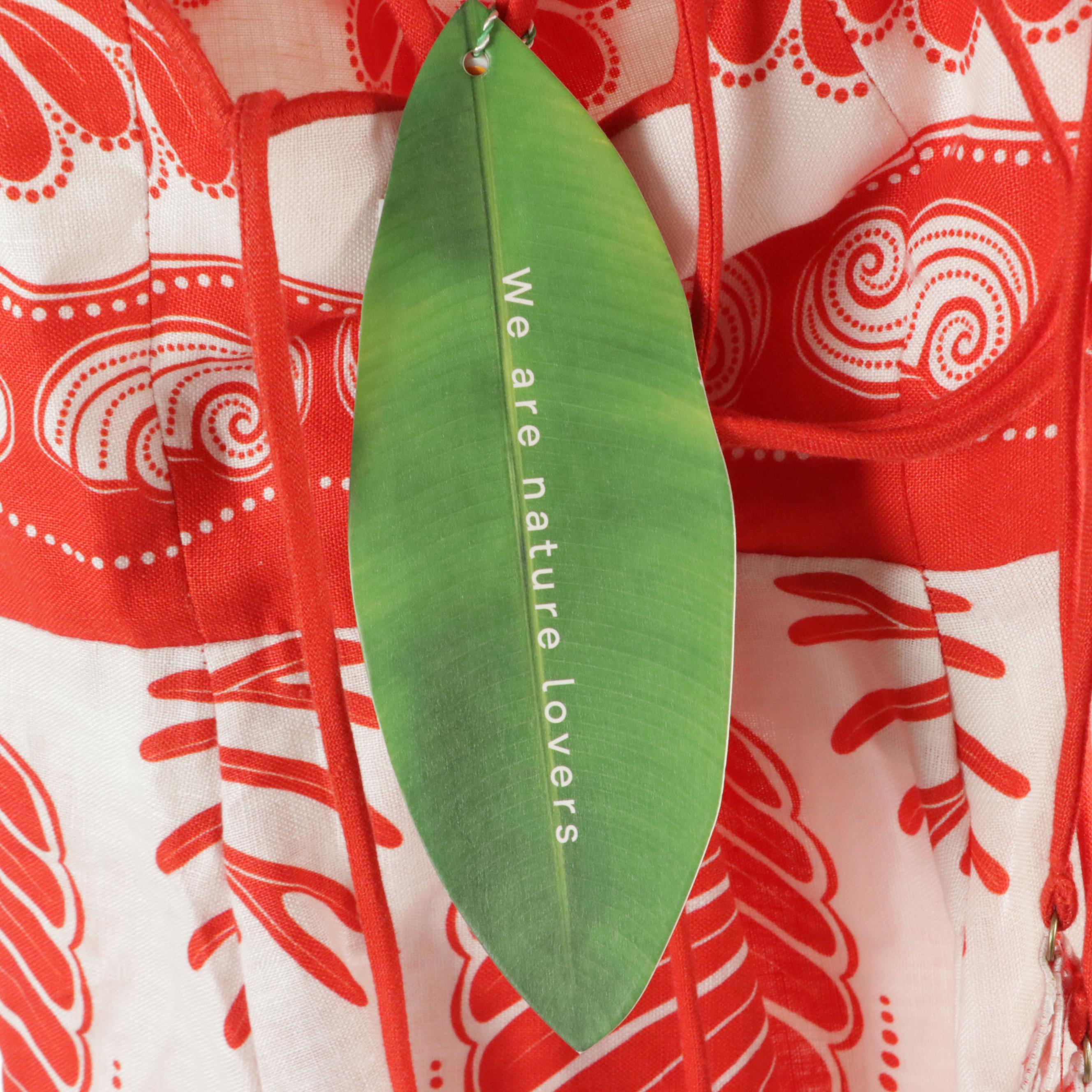 Farm Rio "Anika Shell" Linen Mini Dress, Maison Me Floral Baby Doll Dress, More