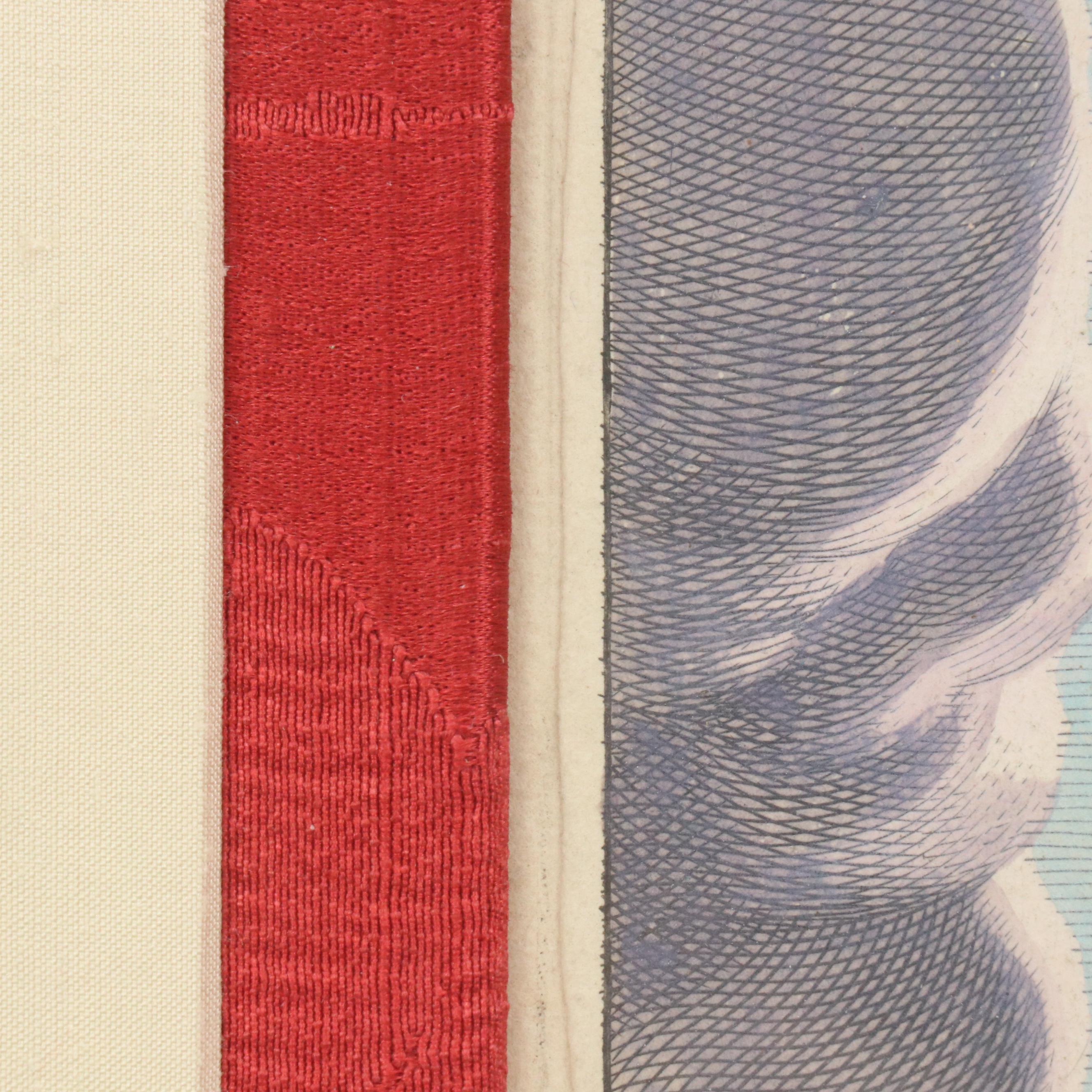 Hand-Colored Engraving Title Page of "Toonneel des Aerdrycx" by Joan Blaeu