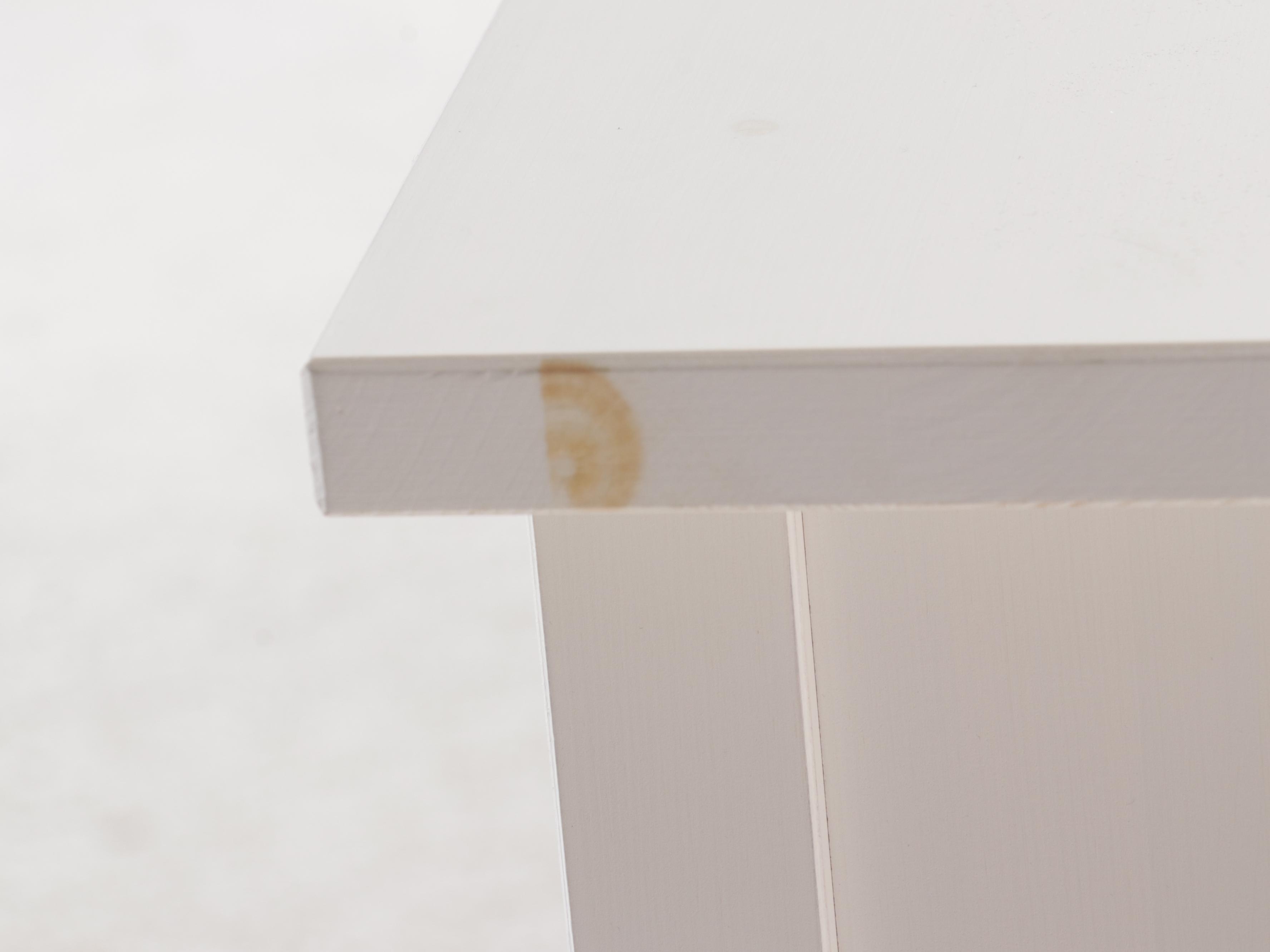 IKEA "Hemnes" Wall Mirror with White Chest of Drawers