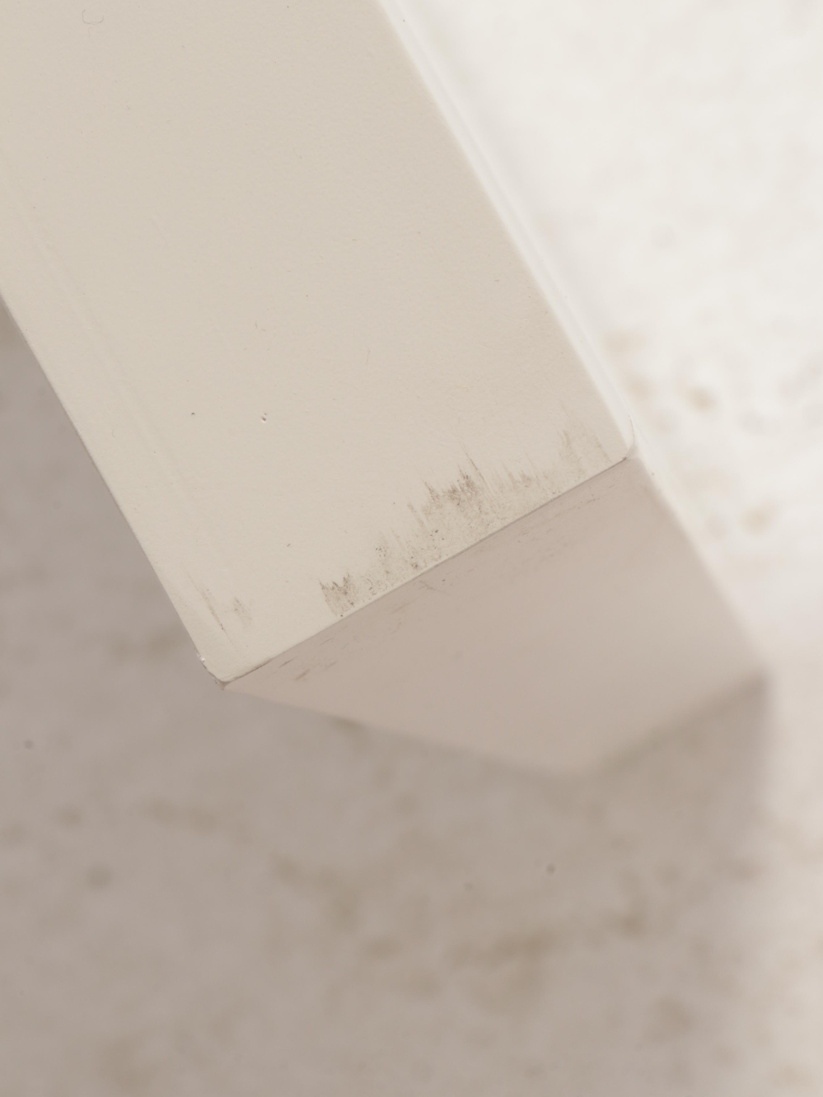 IKEA "Hemnes" Wall Mirror with White Chest of Drawers