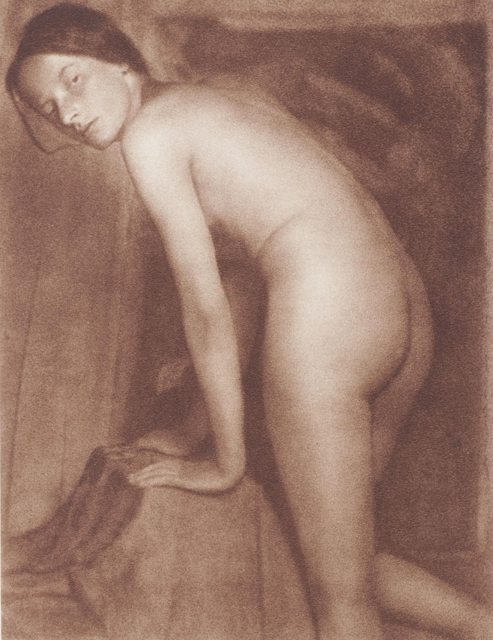 Dr. Pierre Landow "La Femme Nude" Lithograph, 1925