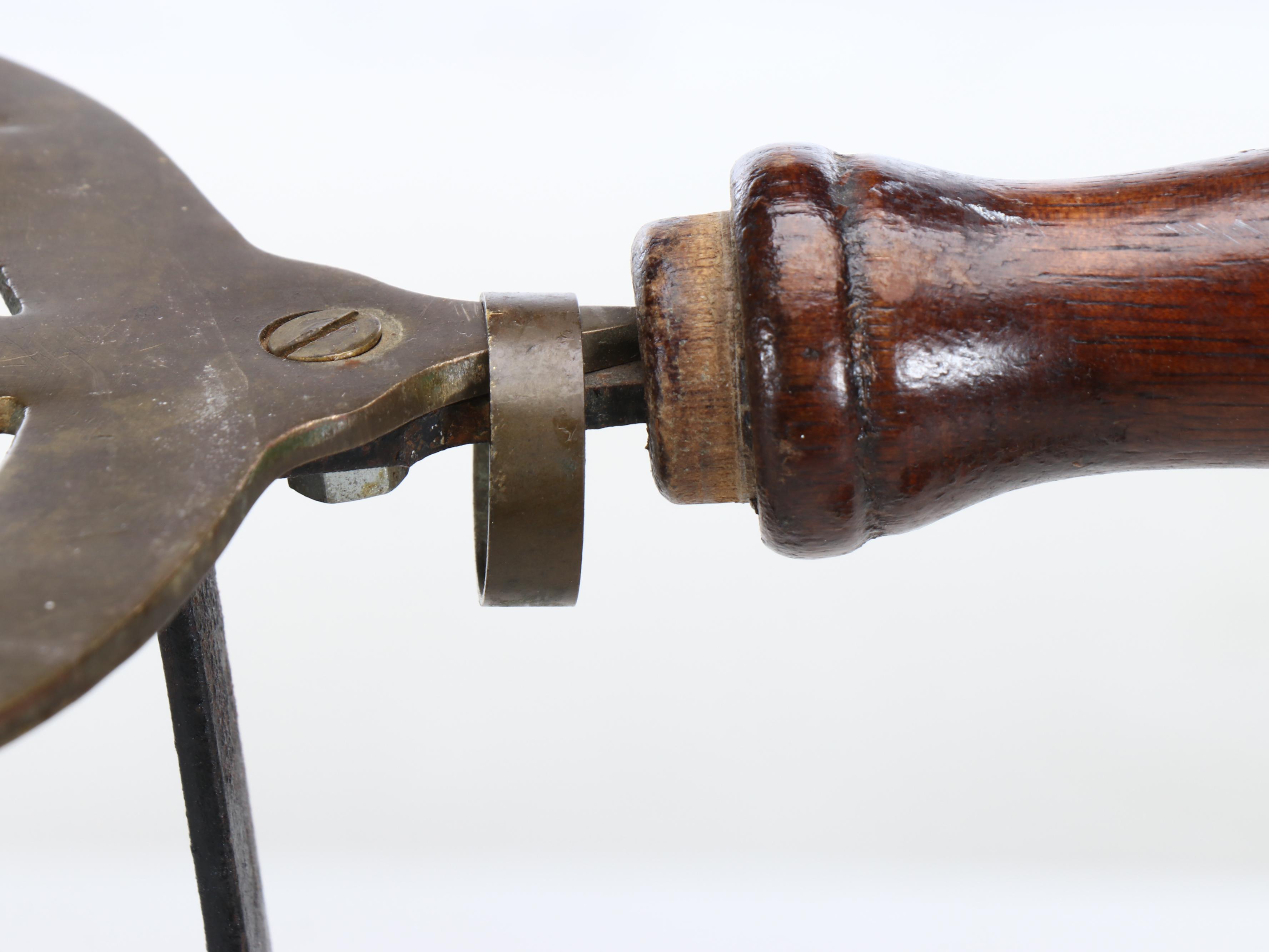 Georgian Style Kettle Trivet with Copper Percolator Coffee Pot