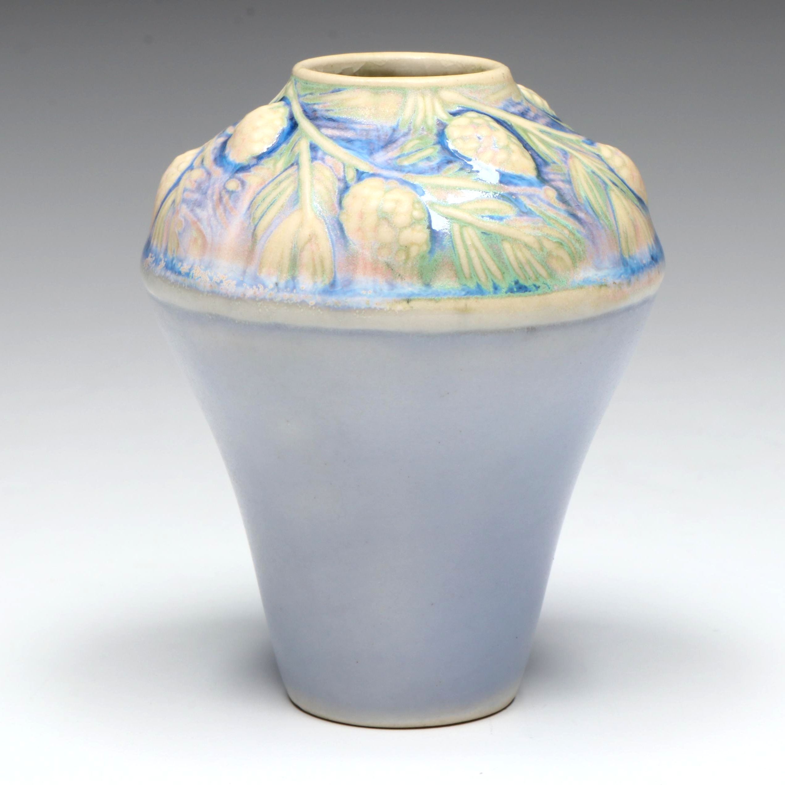 Rookwood Pottery Art Deco Style Pine Cone Vase, 2012