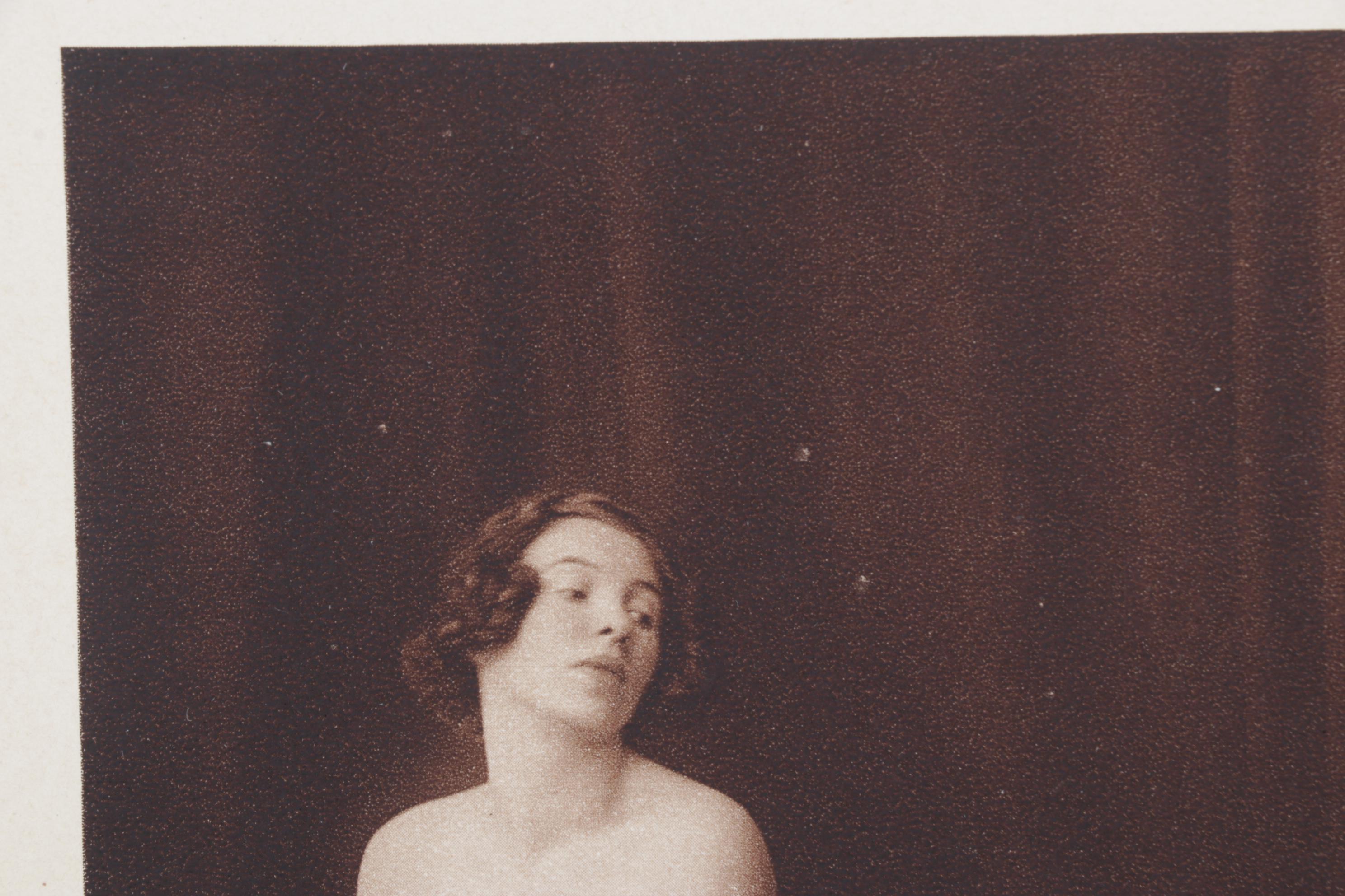 Dr. Pierre Landow "La Femme Nude" Lithograph, 1925