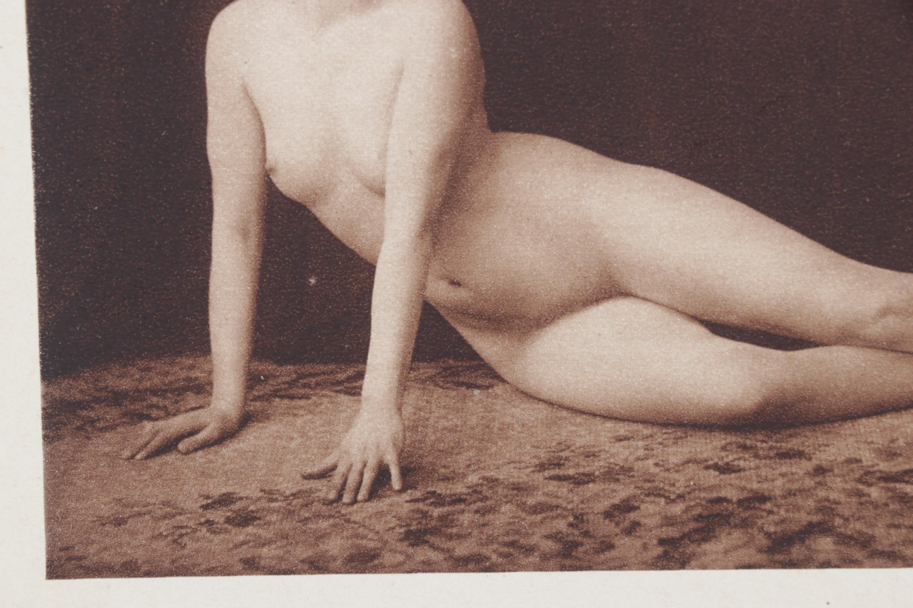 Dr. Pierre Landow "La Femme Nude" Lithograph, 1925