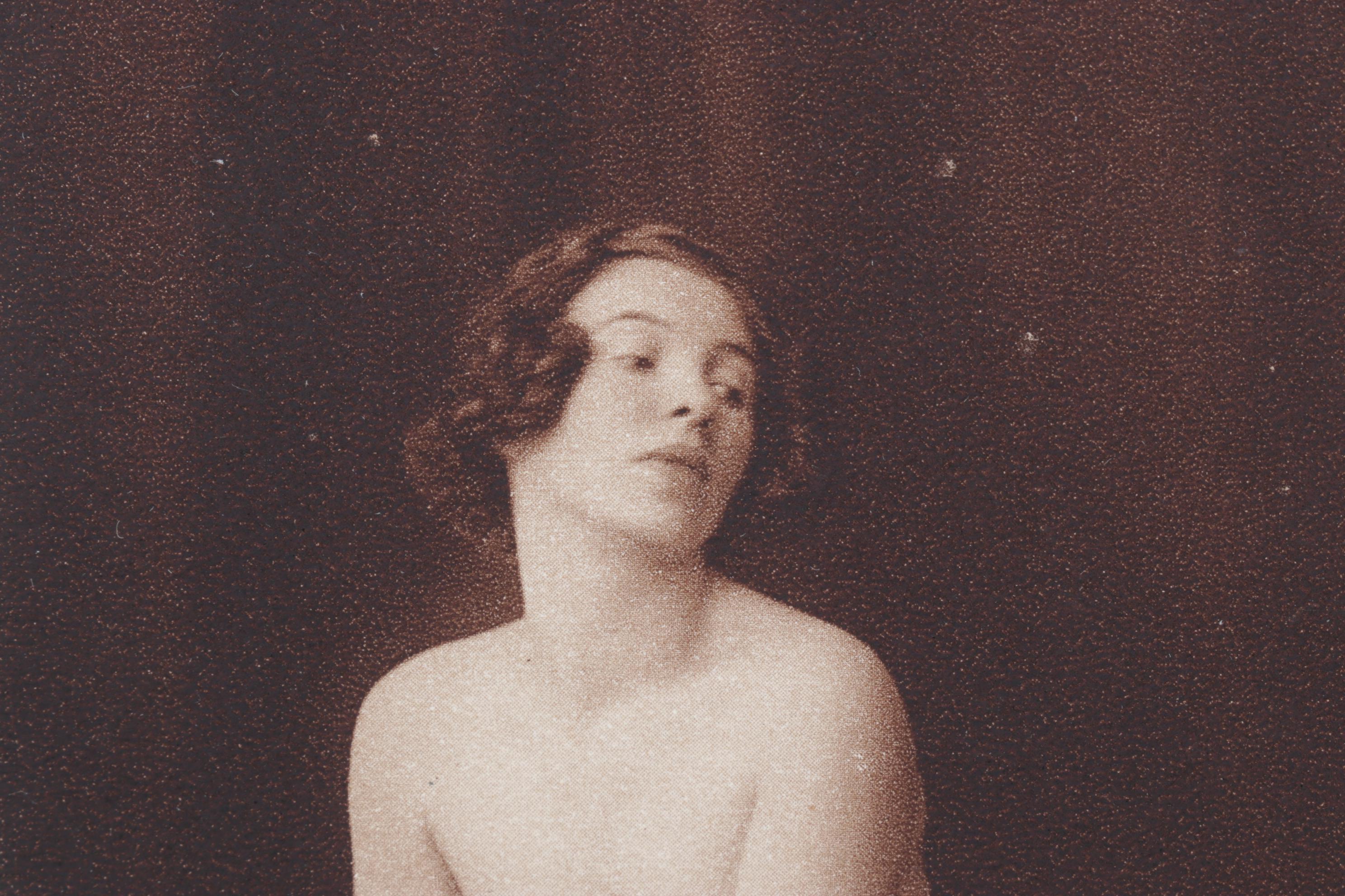 Dr. Pierre Landow "La Femme Nude" Lithograph, 1925