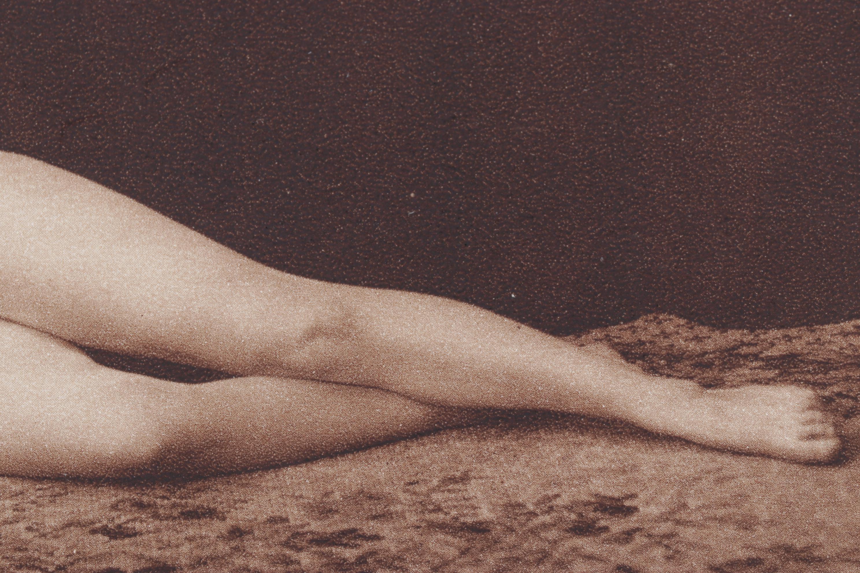 Dr. Pierre Landow "La Femme Nude" Lithograph, 1925