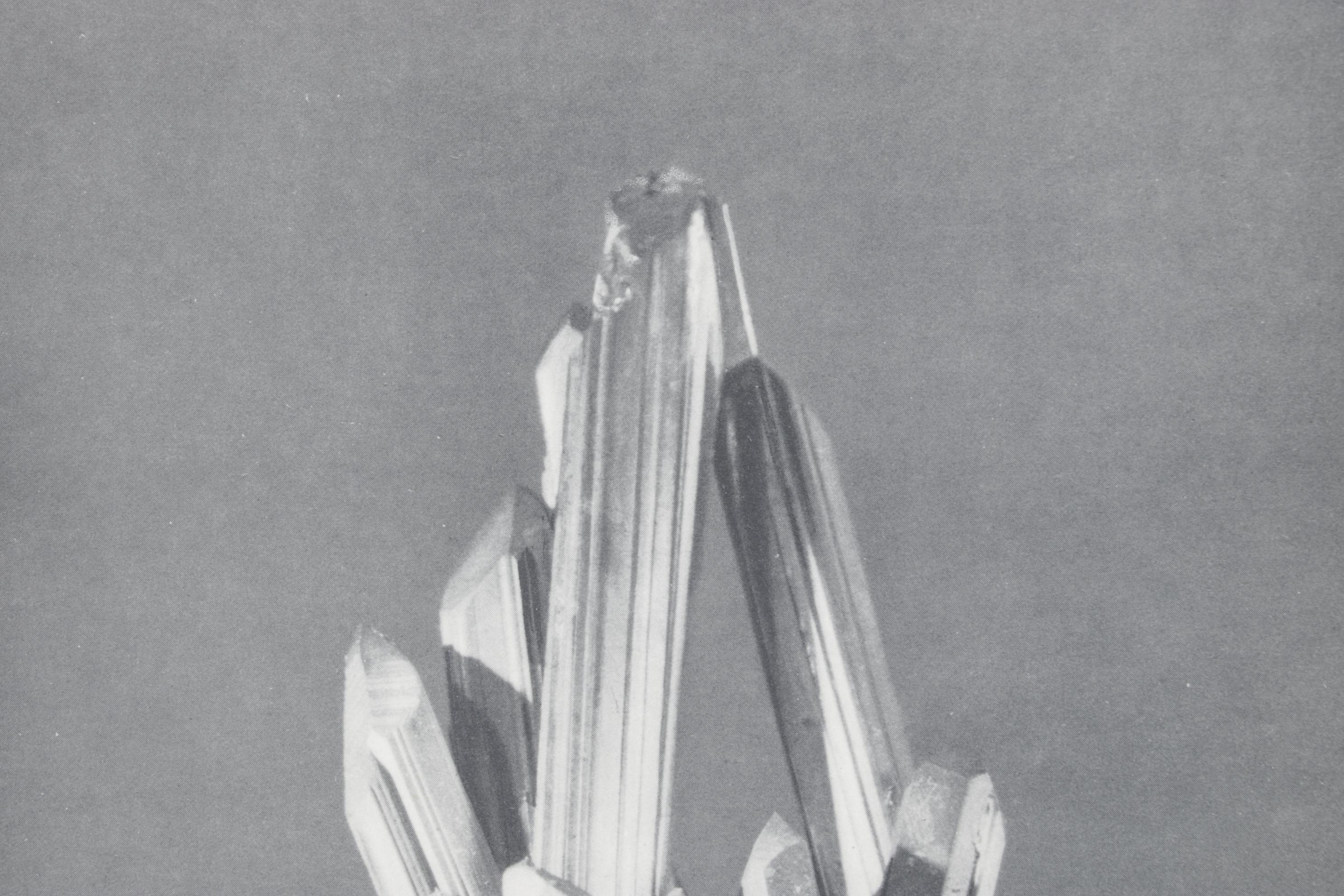 Oskar Prochnow Photogravure "Antimonglanz," 1928