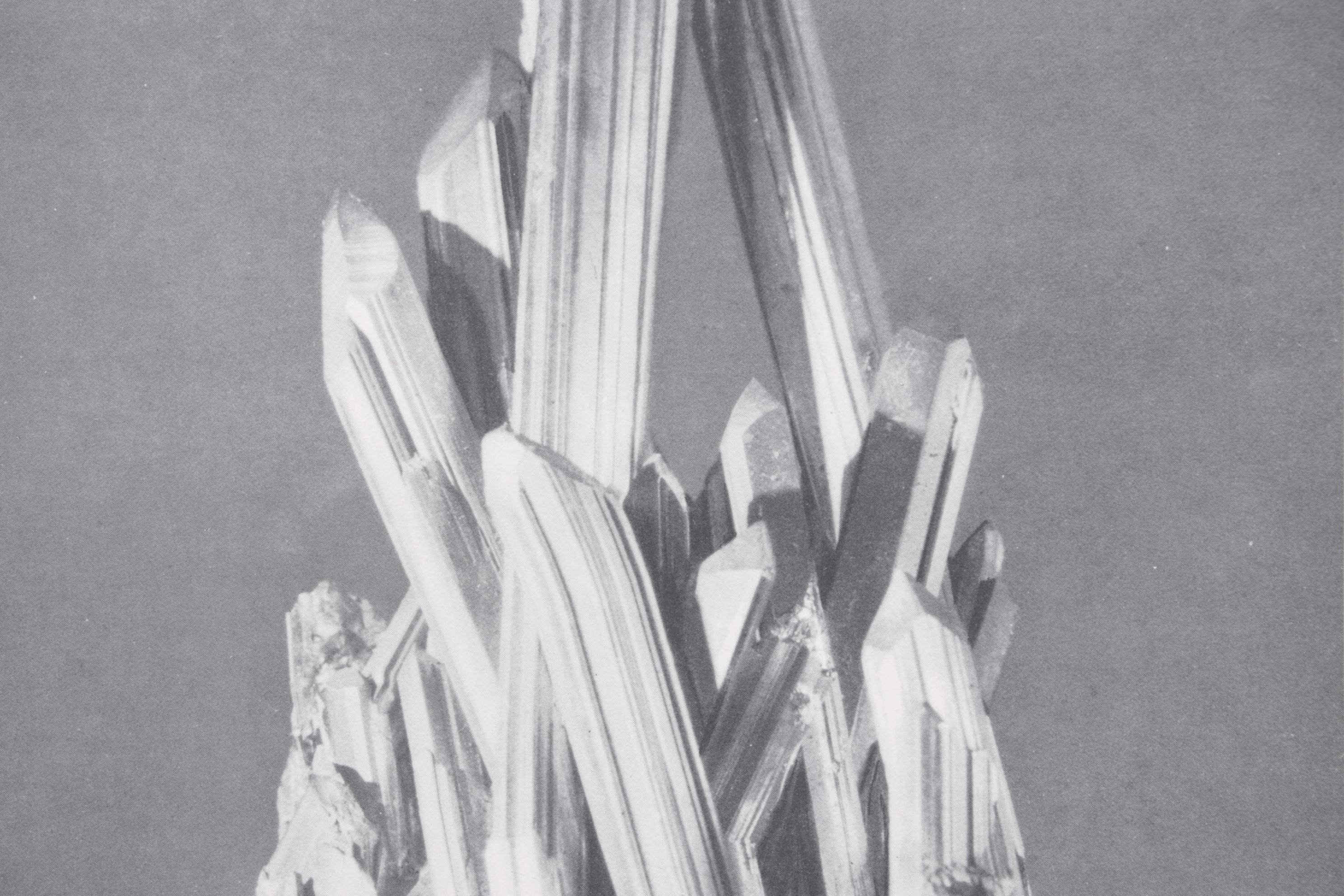 Oskar Prochnow Photogravure "Antimonglanz," 1928