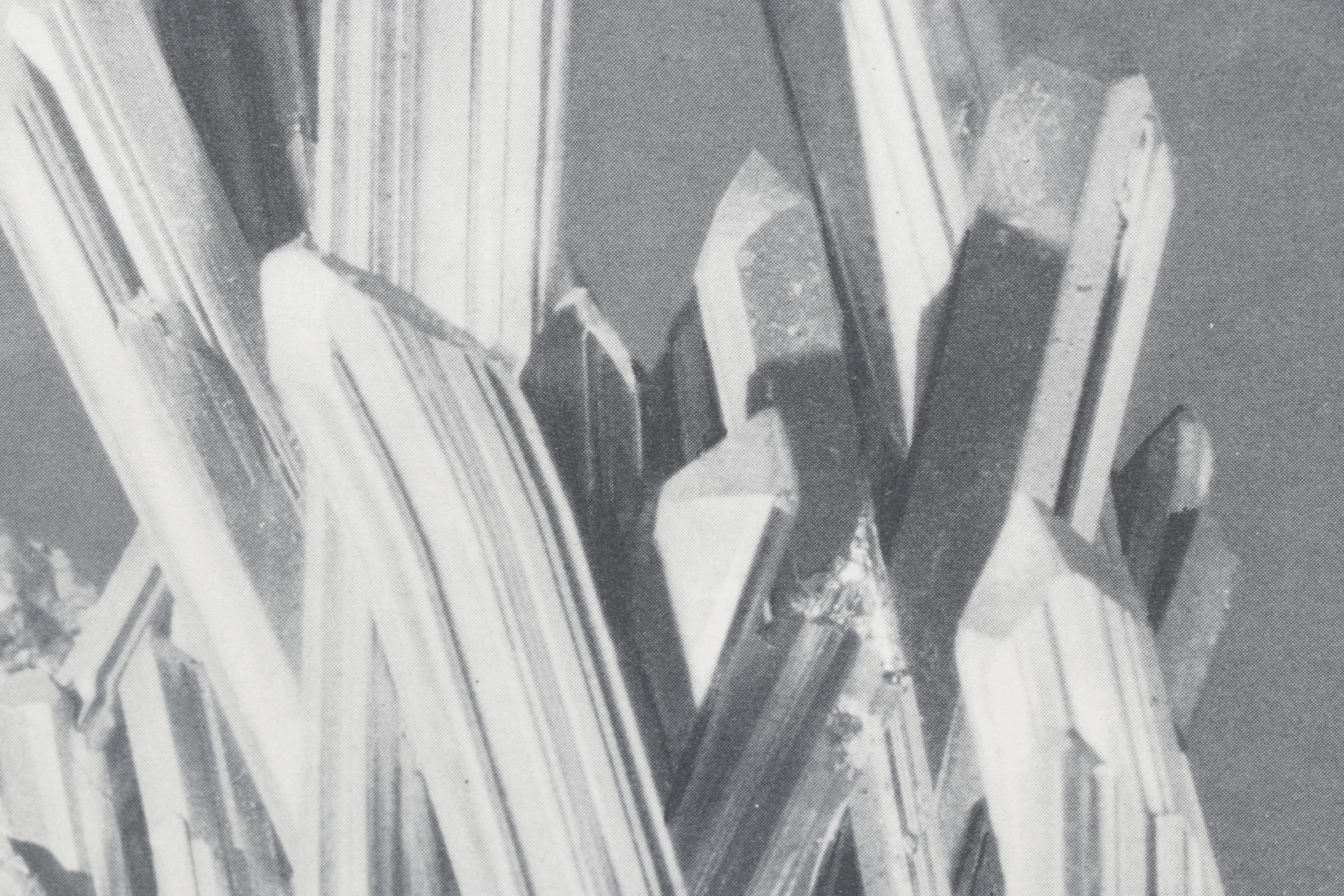 Oskar Prochnow Photogravure "Antimonglanz," 1928