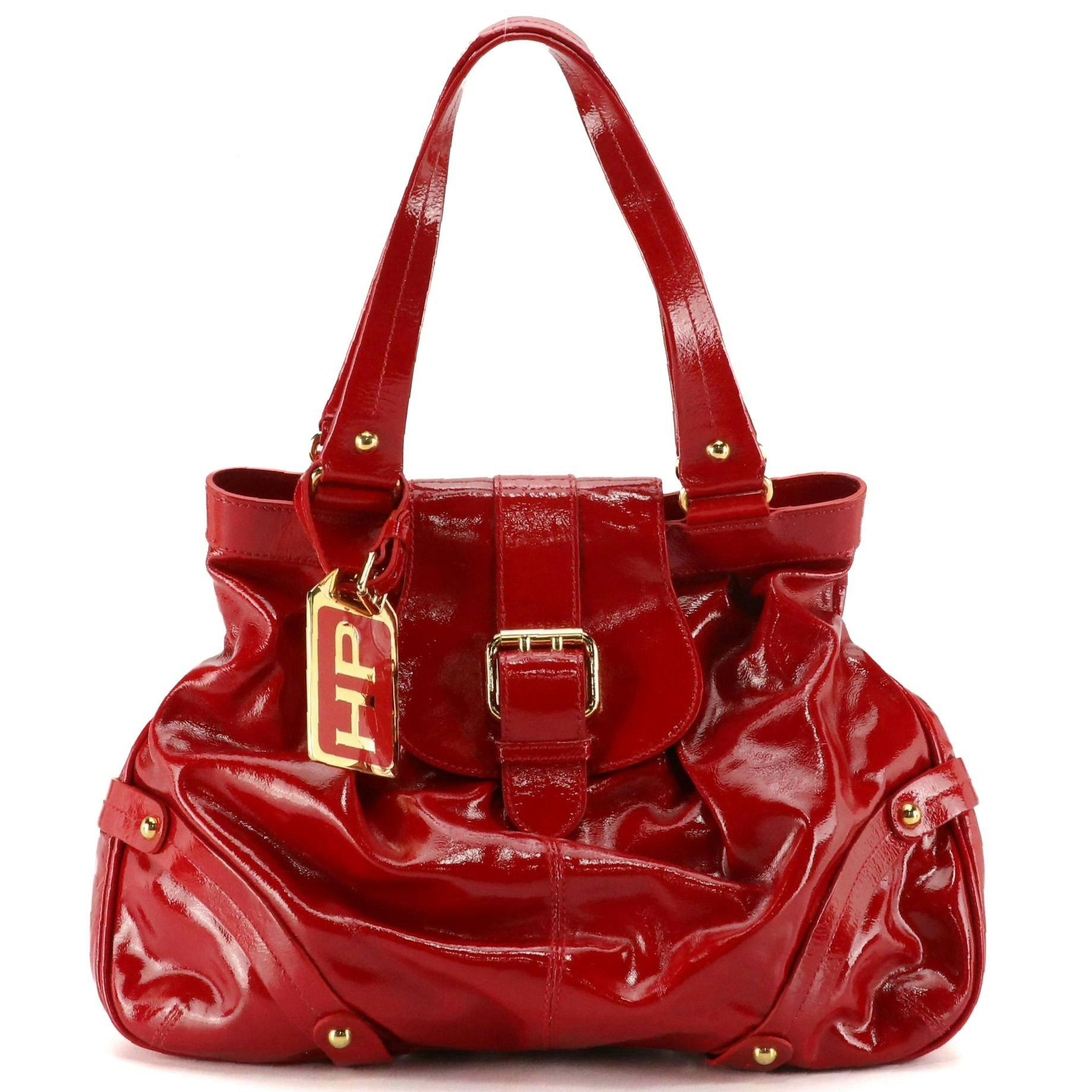 Dooney & Bourke Limited Edition Hayden Panettiere Shoulder Bag in Patent Leather