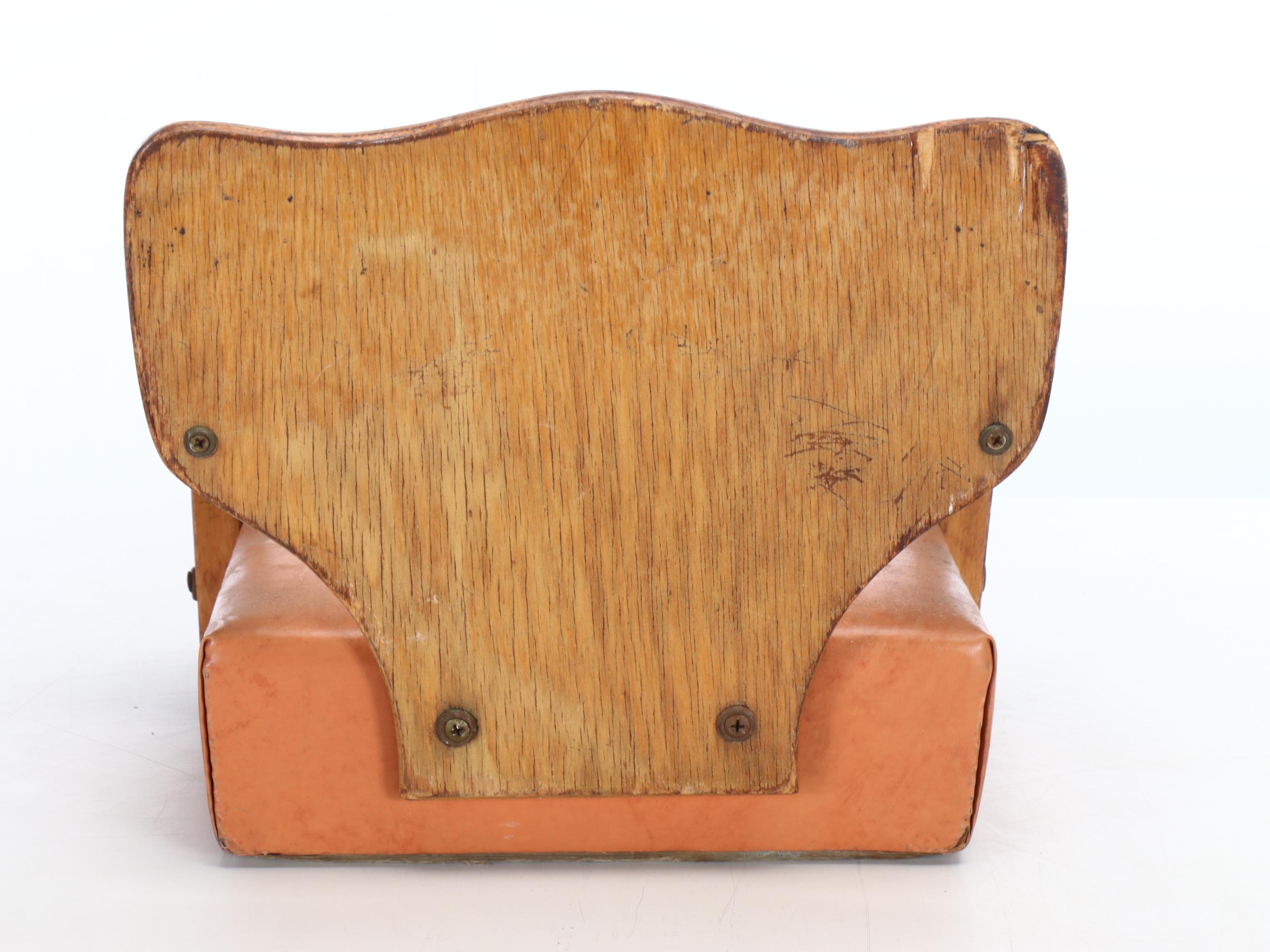 Handmade Crochet Granny Square Afghan with Child's Padded Booster Seat