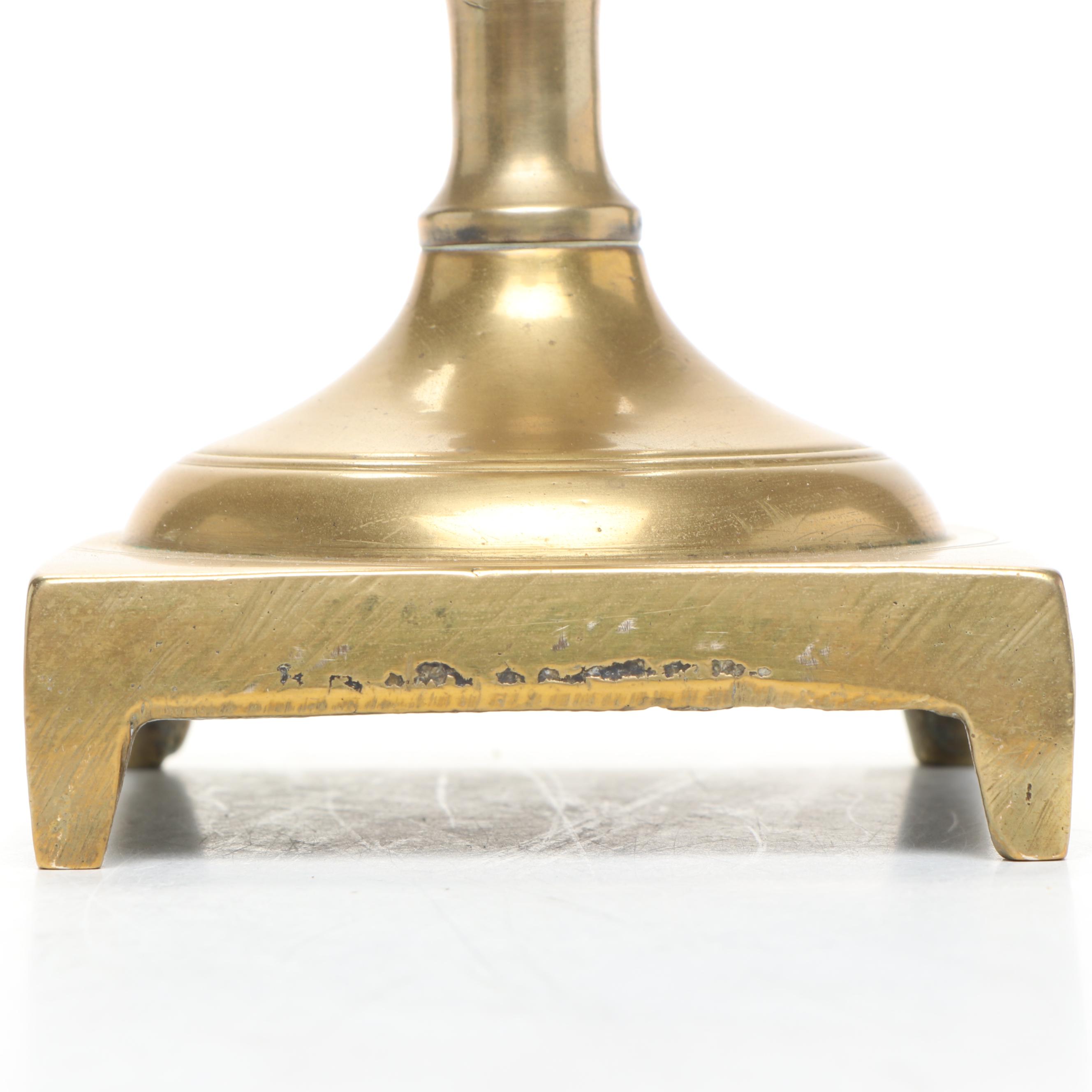 English Style Brass Candlesticks, Chamberstick, Mortar and Pestles and More