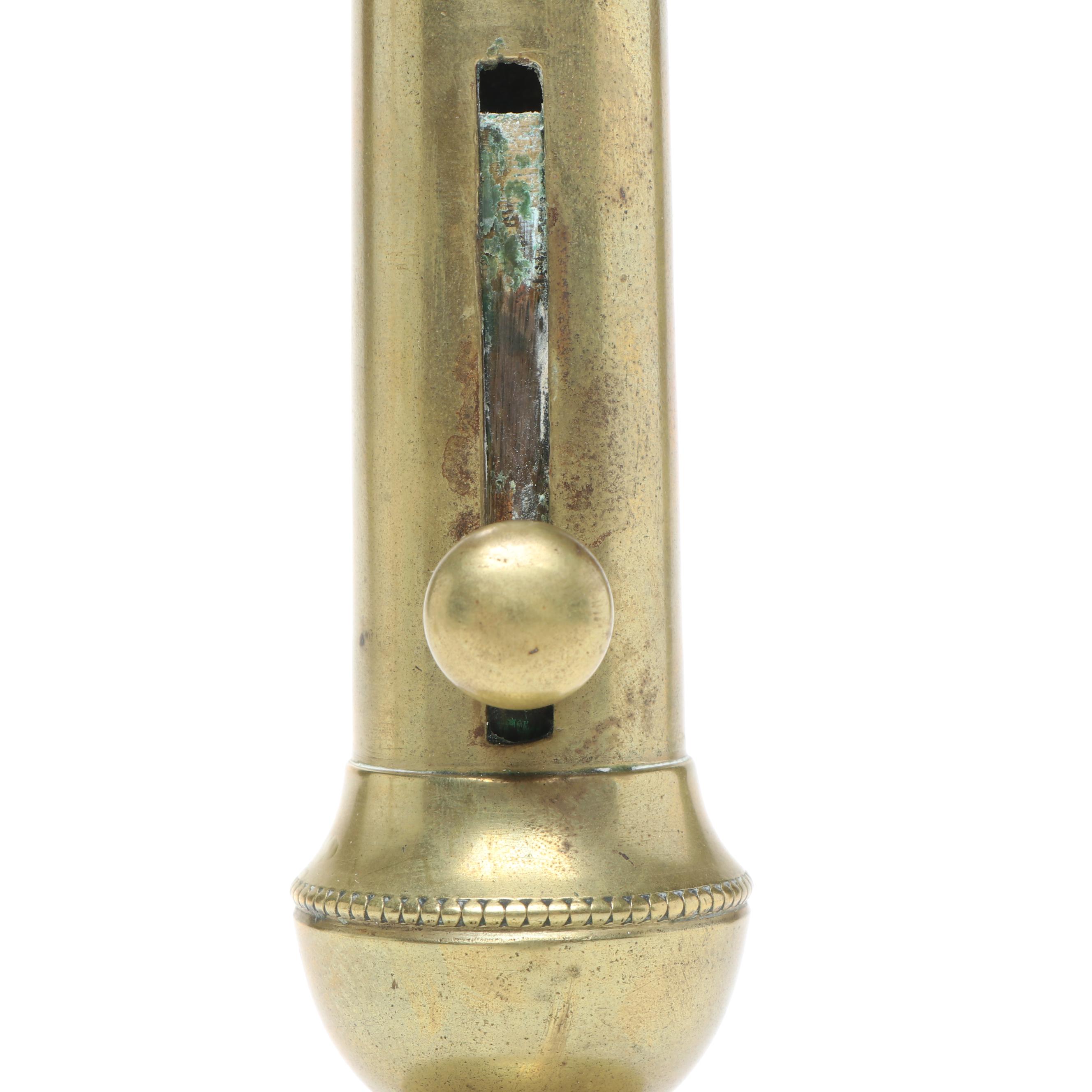 English Style Brass Candlesticks, Chamberstick, Mortar and Pestles and More