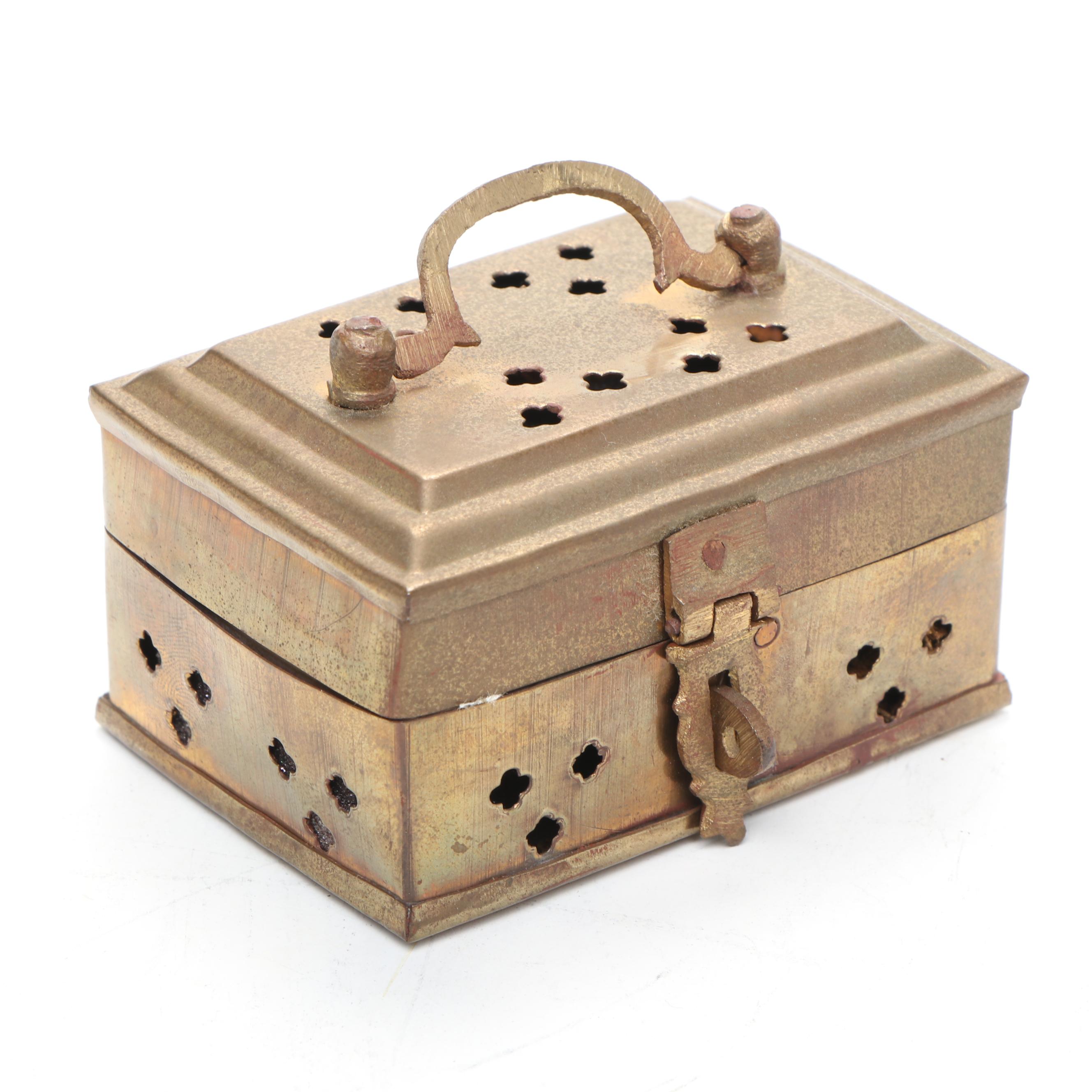 English Style Brass Candlesticks, Chamberstick, Mortar and Pestles and More