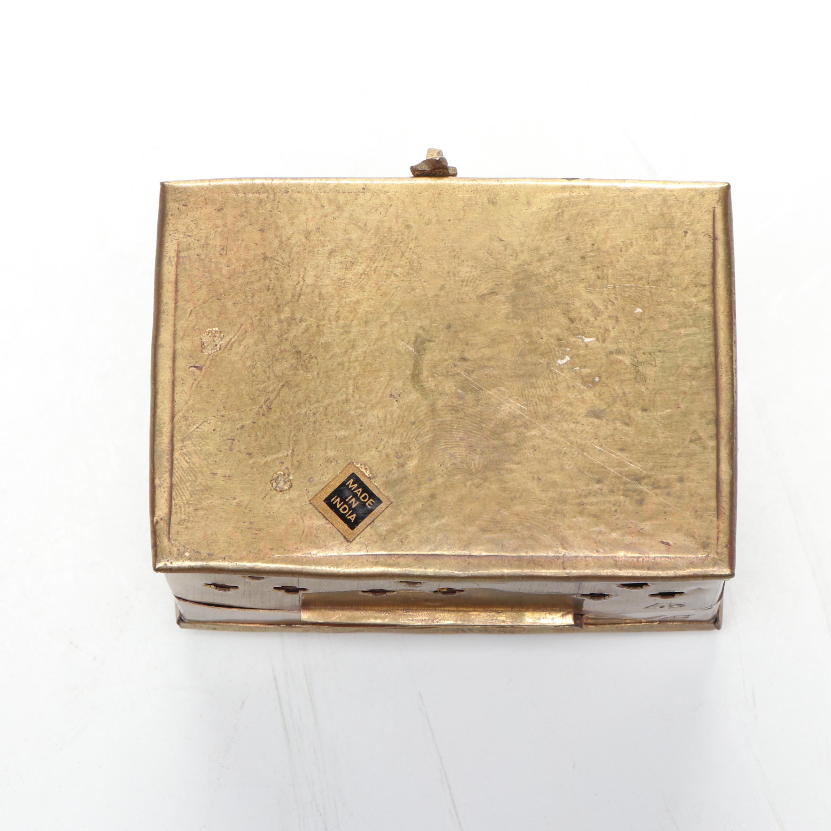 English Style Brass Candlesticks, Chamberstick, Mortar and Pestles and More