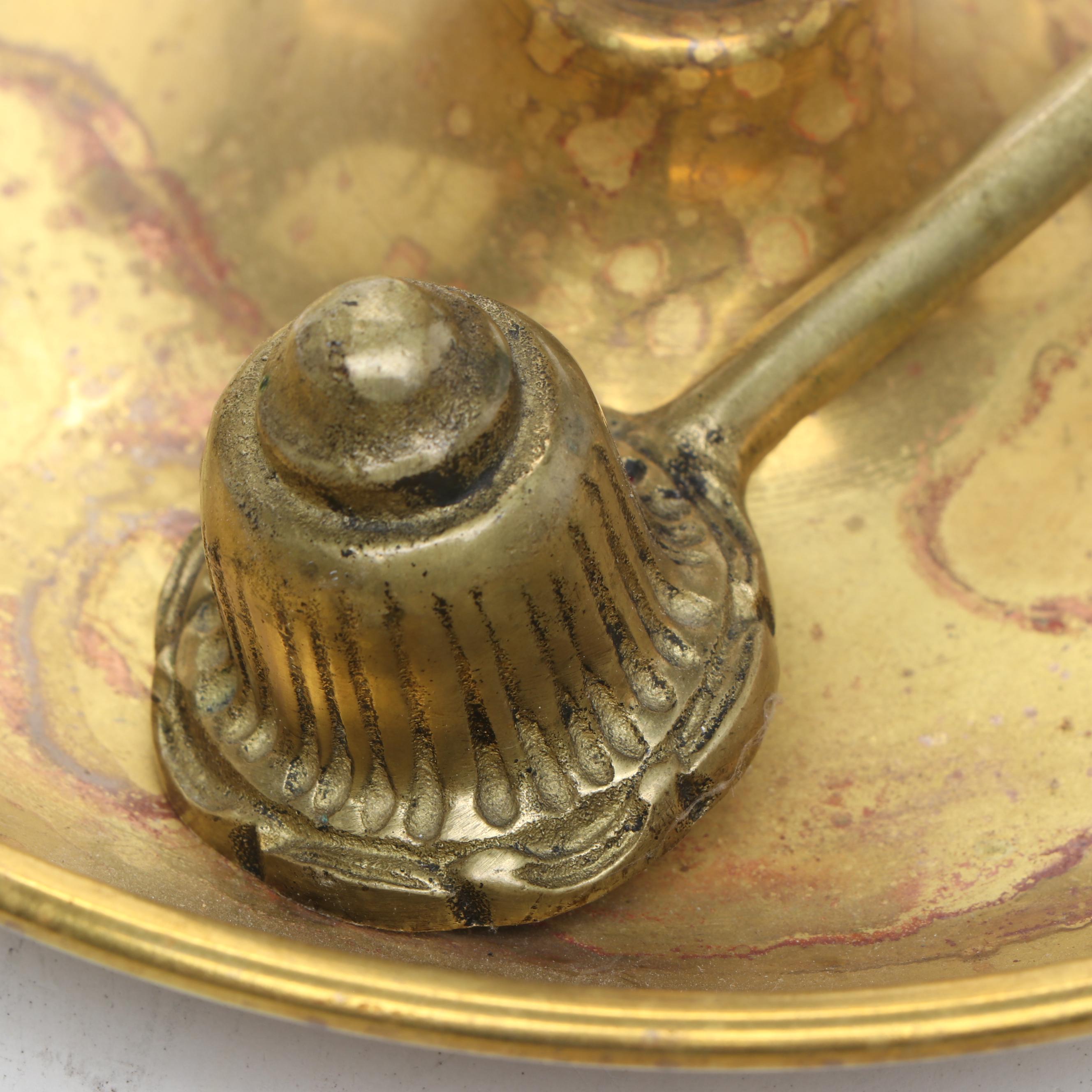 English Style Brass Candlesticks, Chamberstick, Mortar and Pestles and More