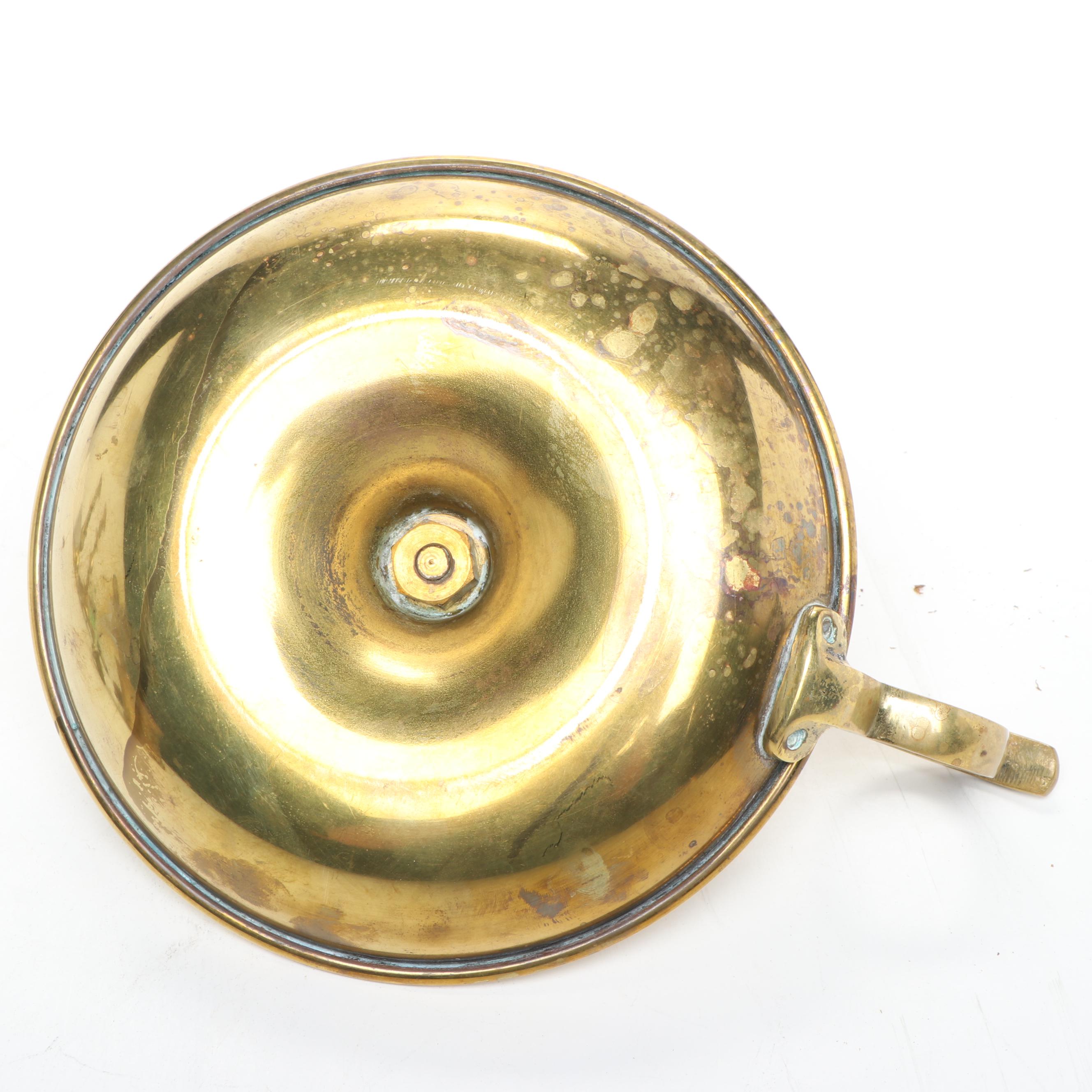 English Style Brass Candlesticks, Chamberstick, Mortar and Pestles and More