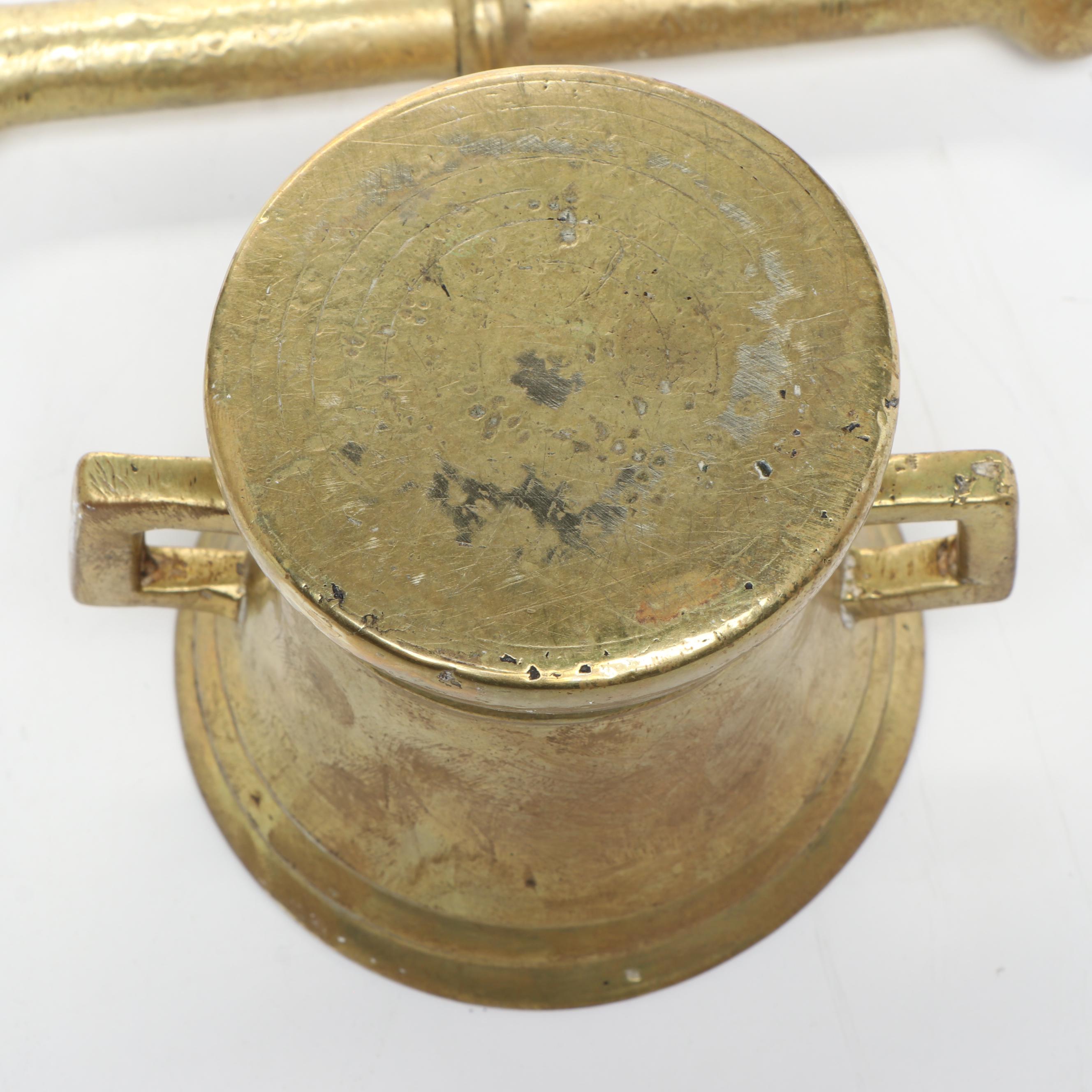 English Style Brass Candlesticks, Chamberstick, Mortar and Pestles and More