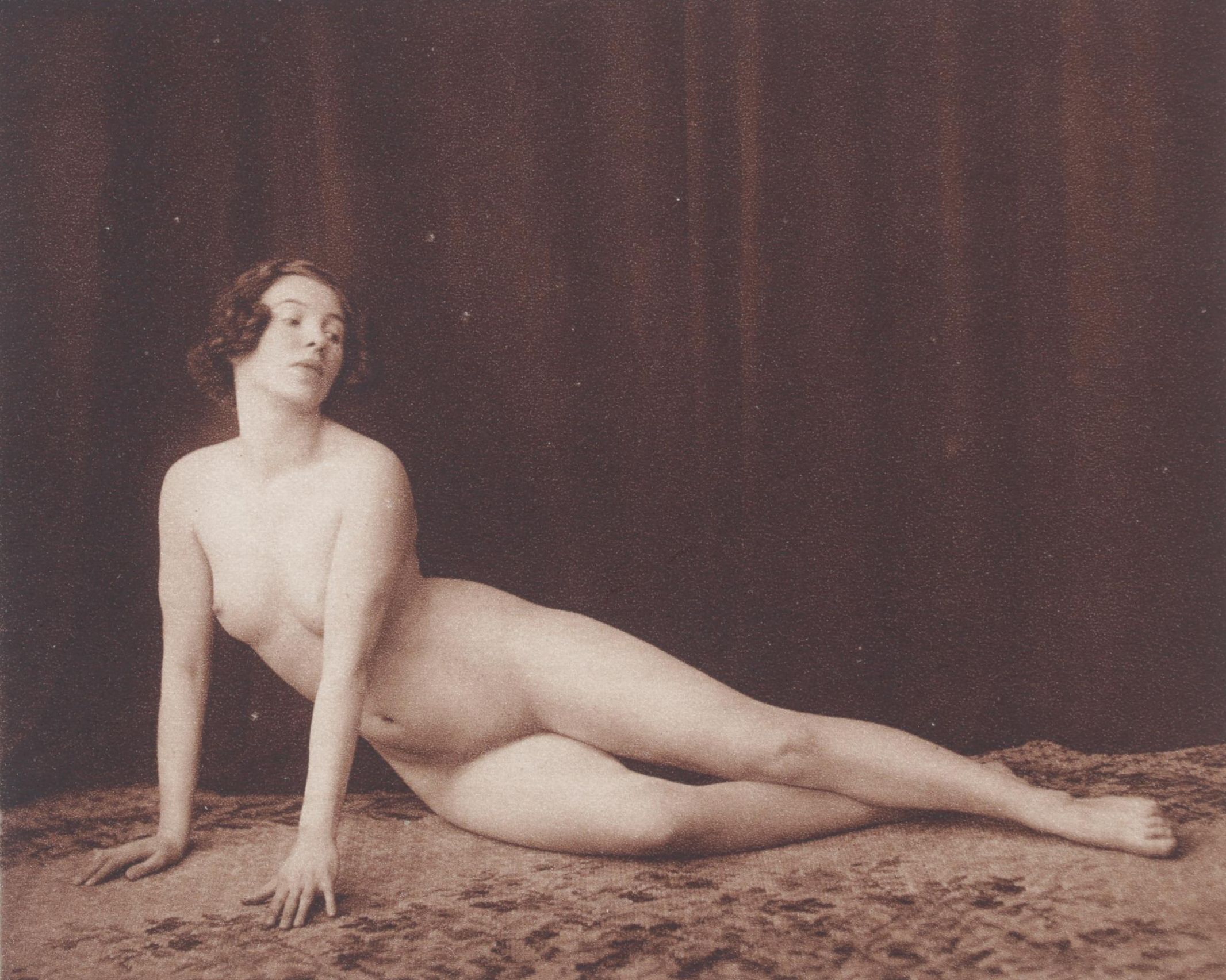 Dr. Pierre Landow "La Femme Nude" Lithograph, 1925