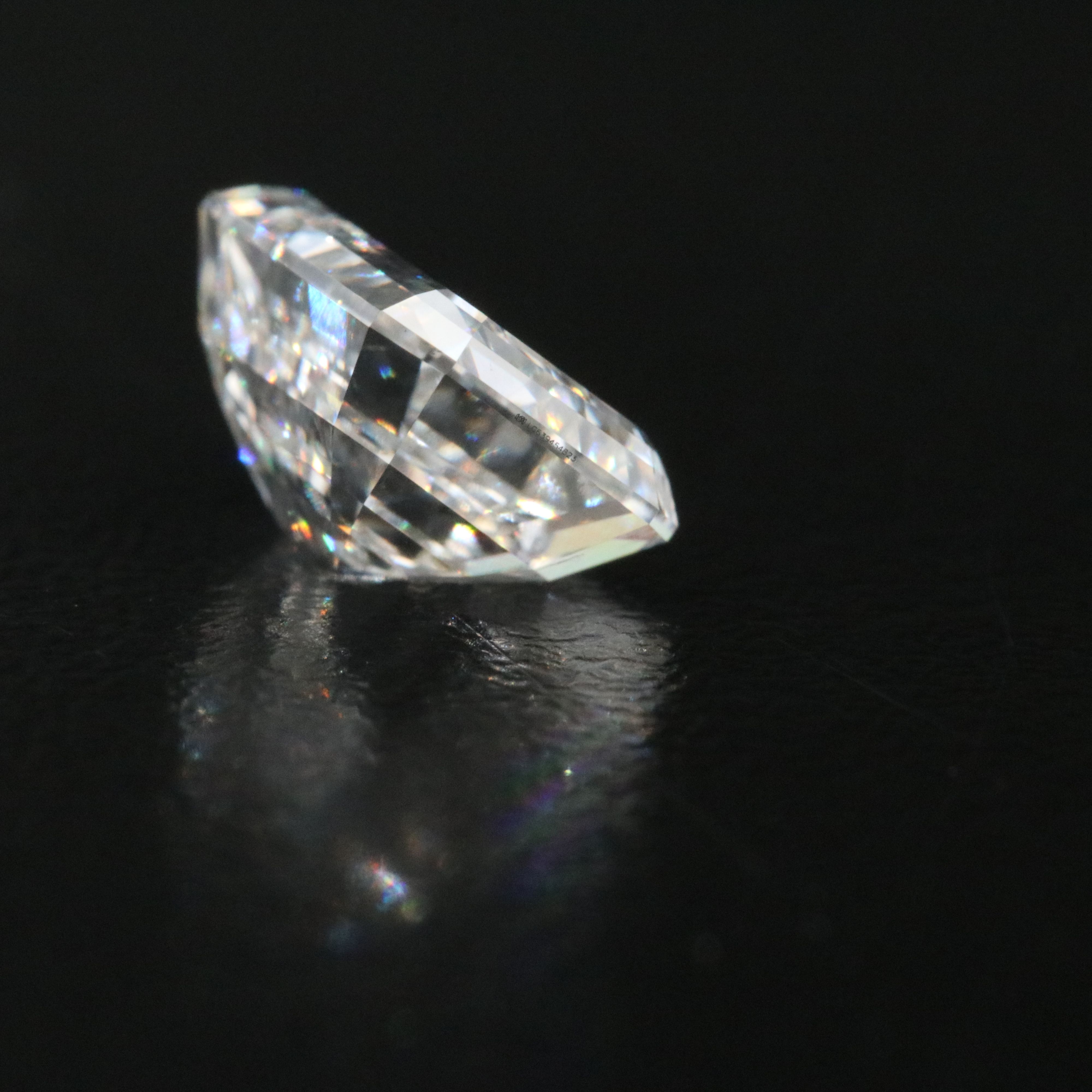 Loose 2.66 CT Lab Grown Diamond with IGI Report
