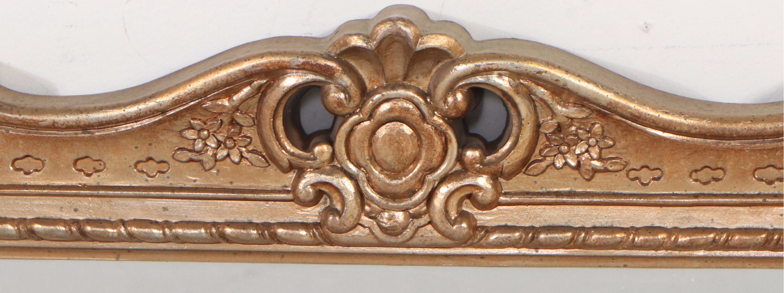 Baroque Revival Style Press-Formed Wall Mirror