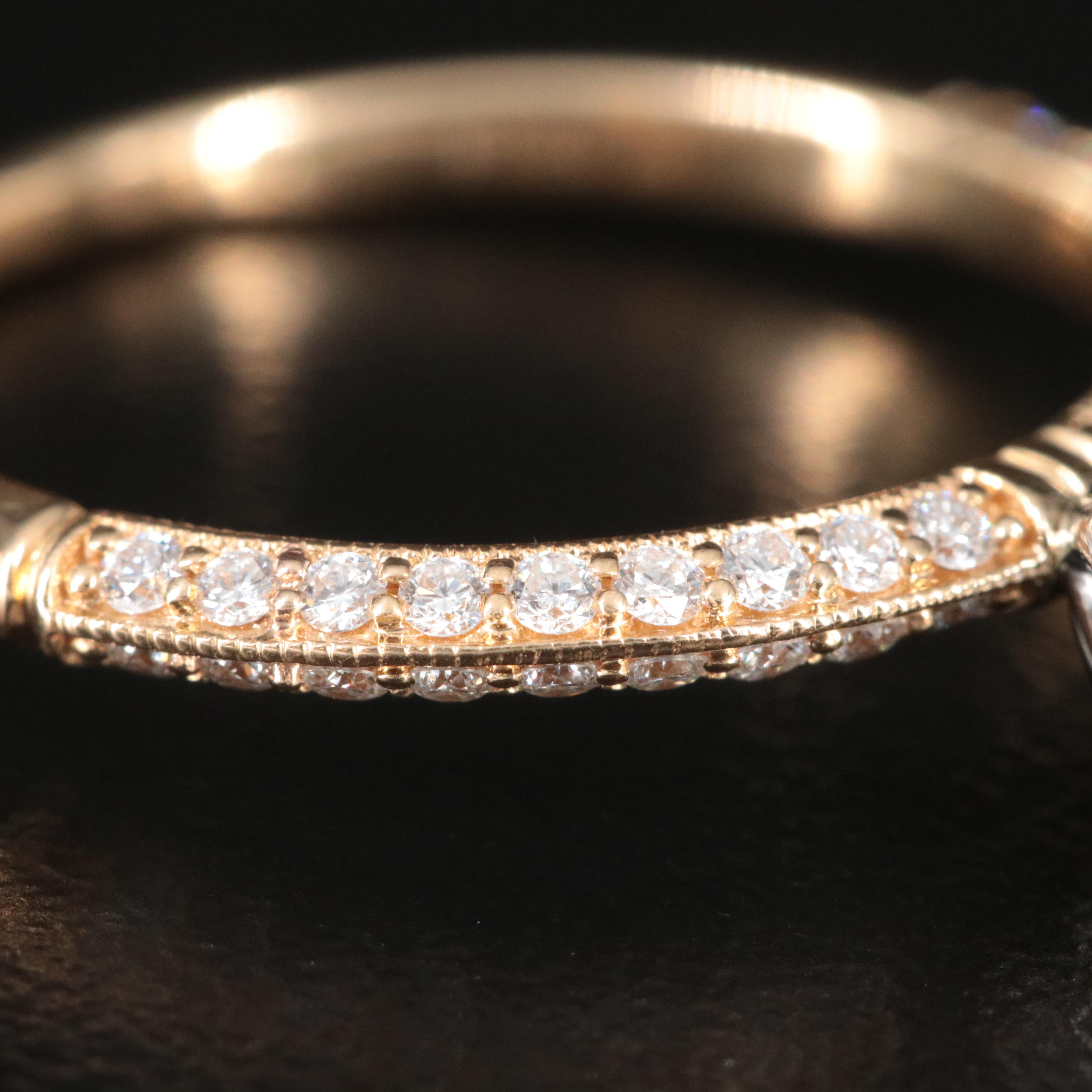 18K 2.30 CTW Diamond Ring with Platinum Accent and GIA Report