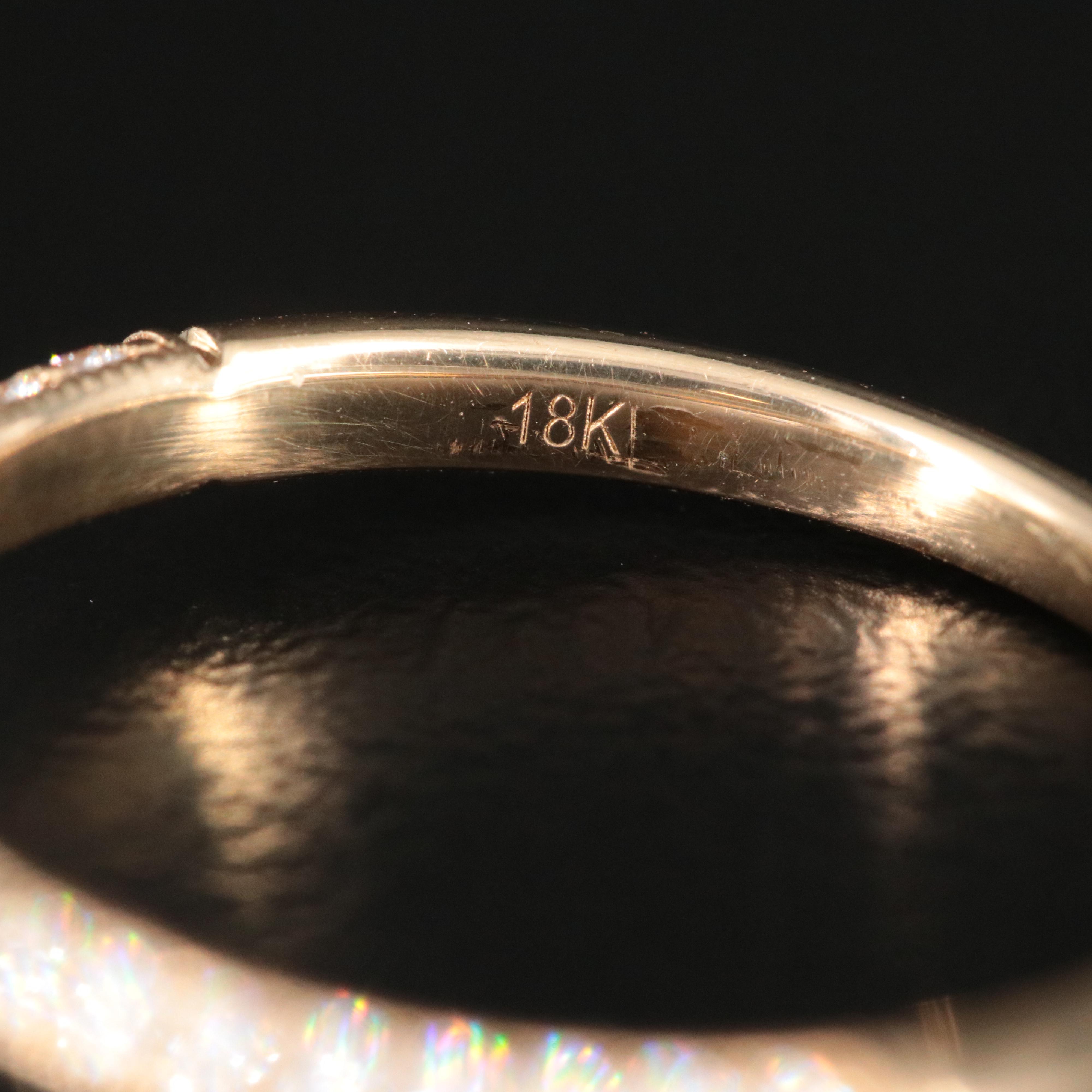 18K 2.30 CTW Diamond Ring with Platinum Accent and GIA Report