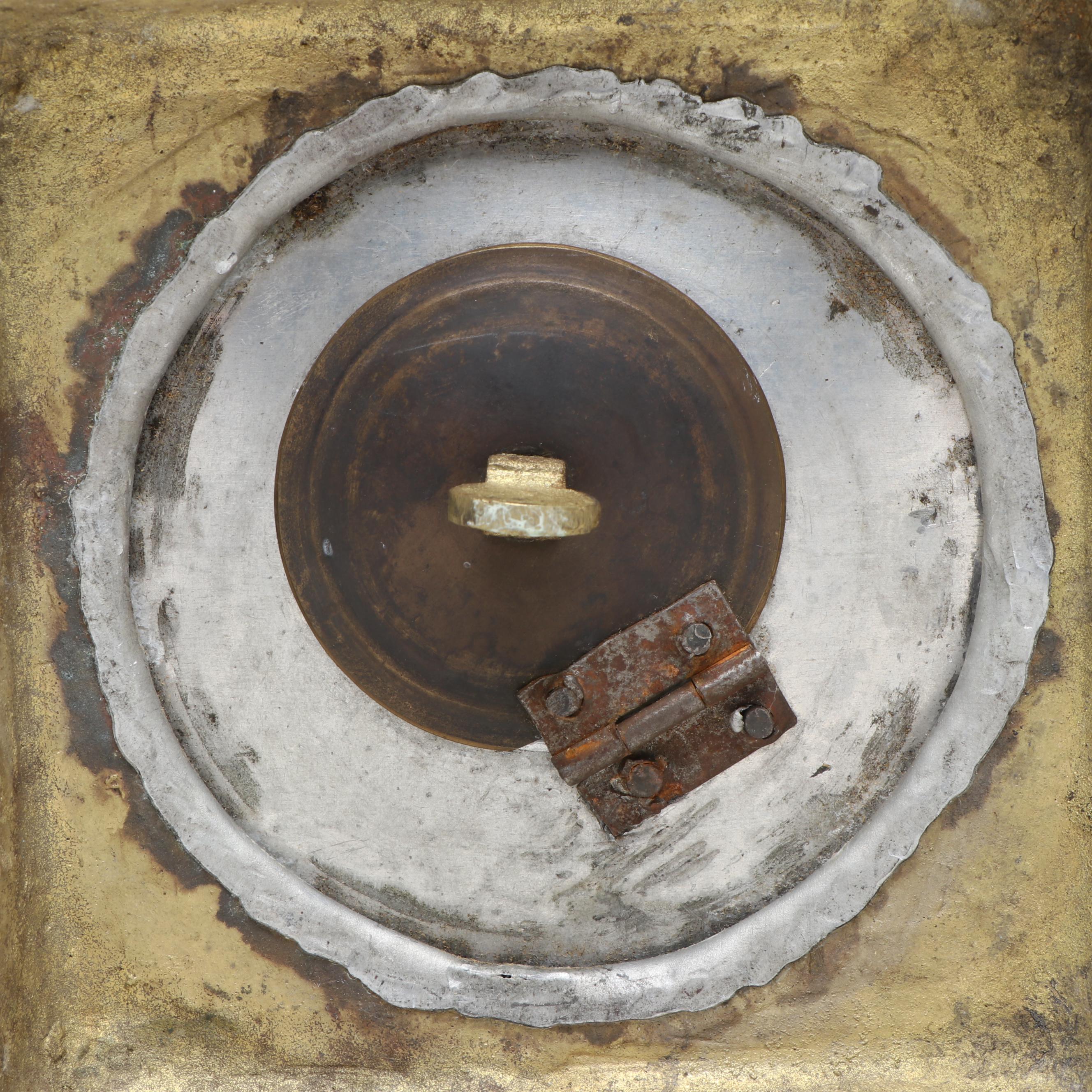 Garanti Semaverler Turkish Brass Samovar, Early 20th Century