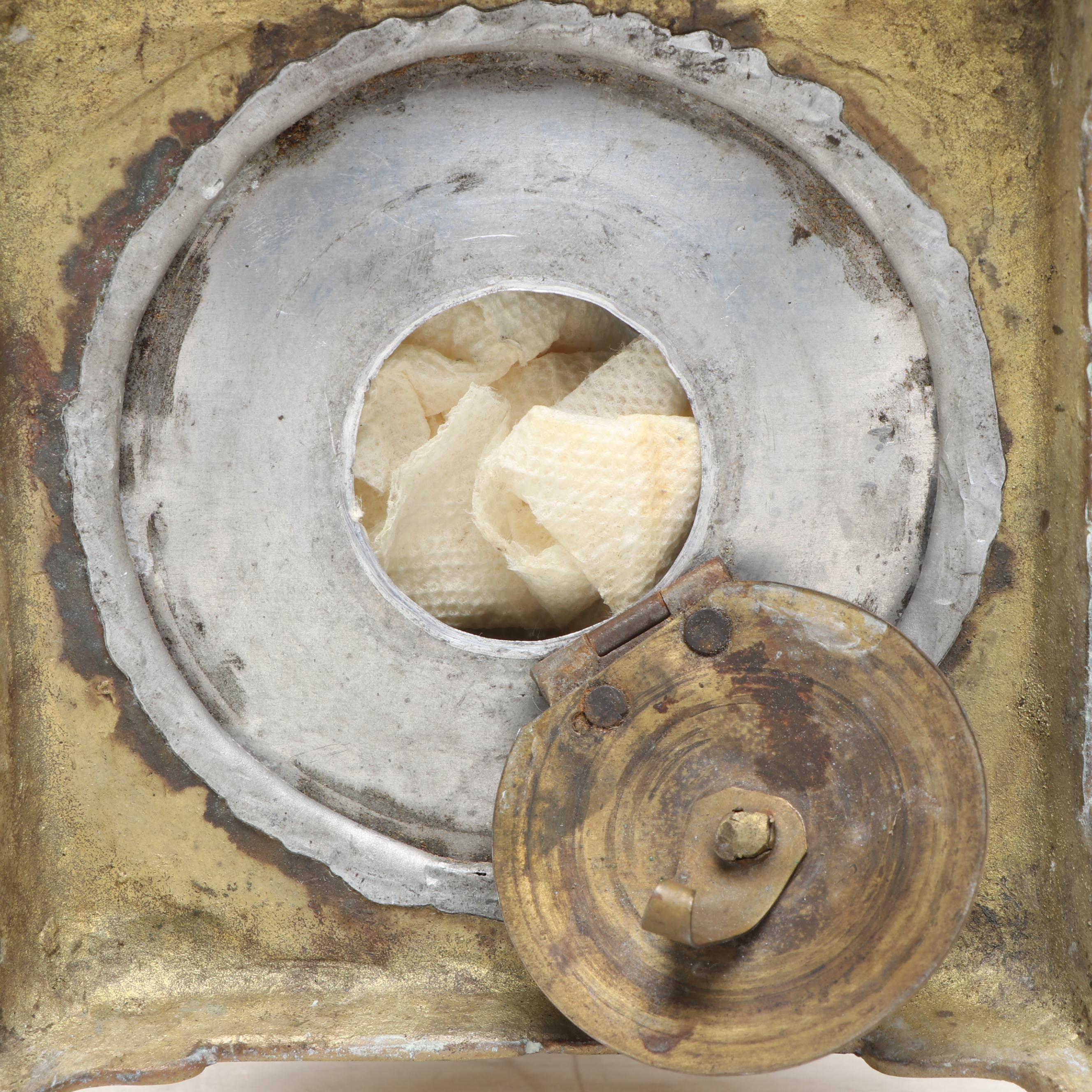 Garanti Semaverler Turkish Brass Samovar, Early 20th Century