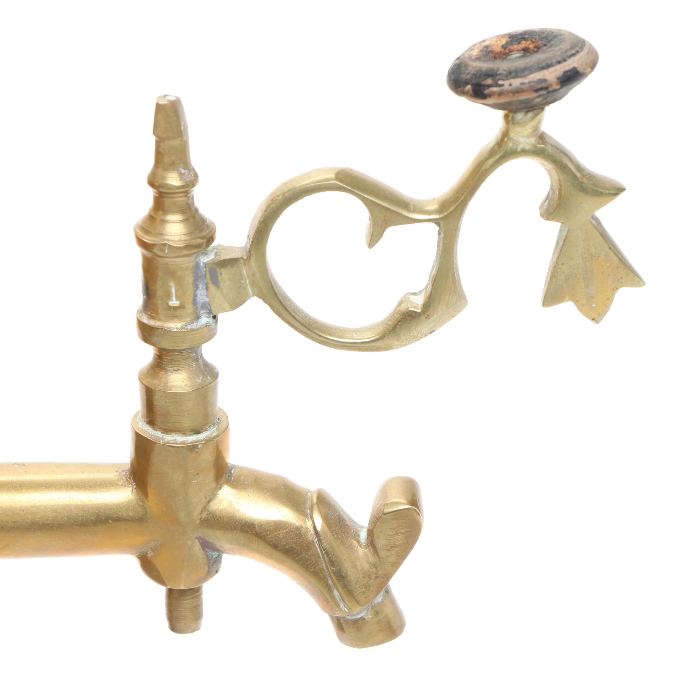 Garanti Semaverler Turkish Brass Samovar, Early 20th Century