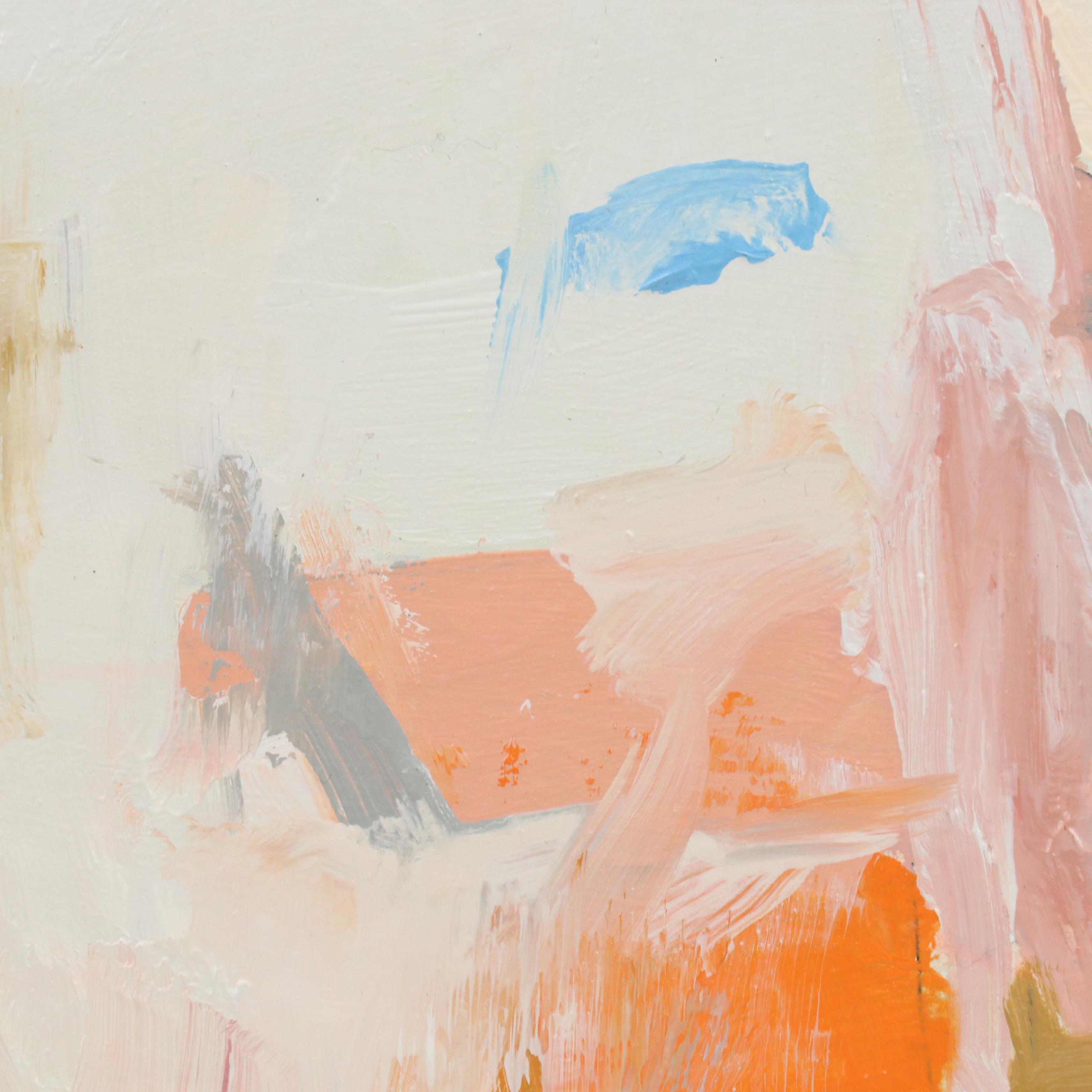 Sarah Brown Abstract Oil Painting "Solstice II," 21st Century