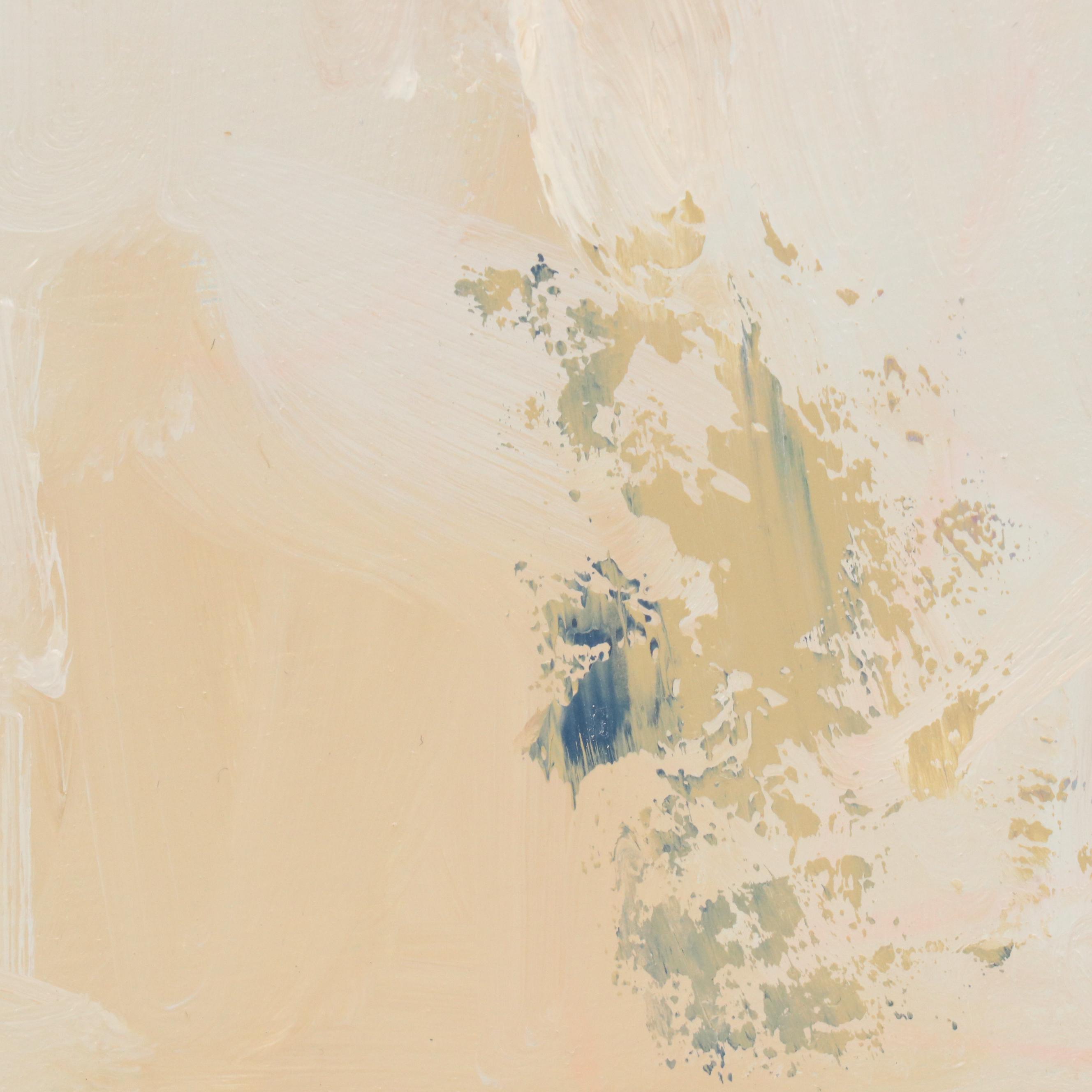 Sarah Brown Abstract Oil Painting "Solstice II," 21st Century