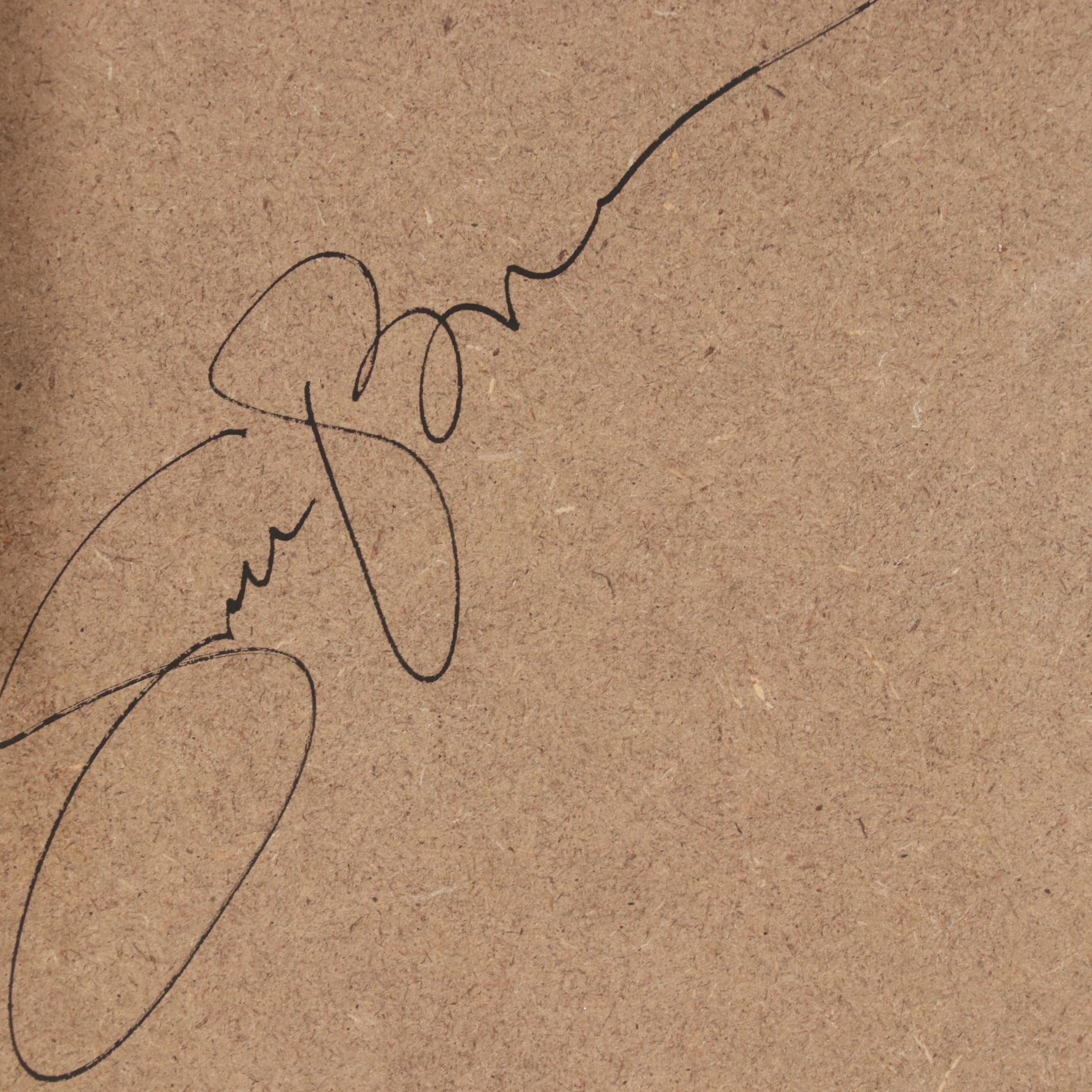 Sarah Brown Abstract Oil Painting "Solstice II," 21st Century