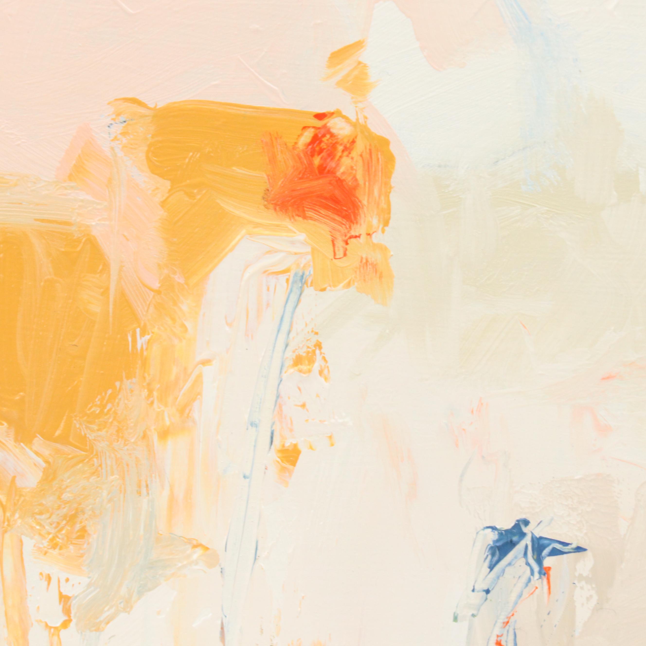 Sarah Brown Abstract Oil Painting "Solstice I," 21st Century