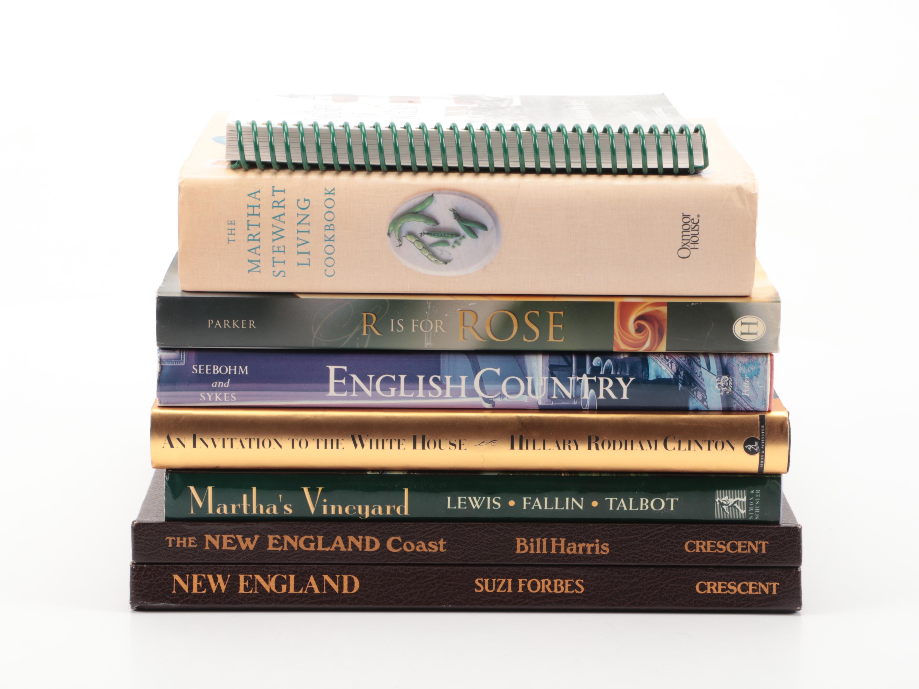 First Edition "R is for Rose" by Carolyn Parker and More Nonfiction Books