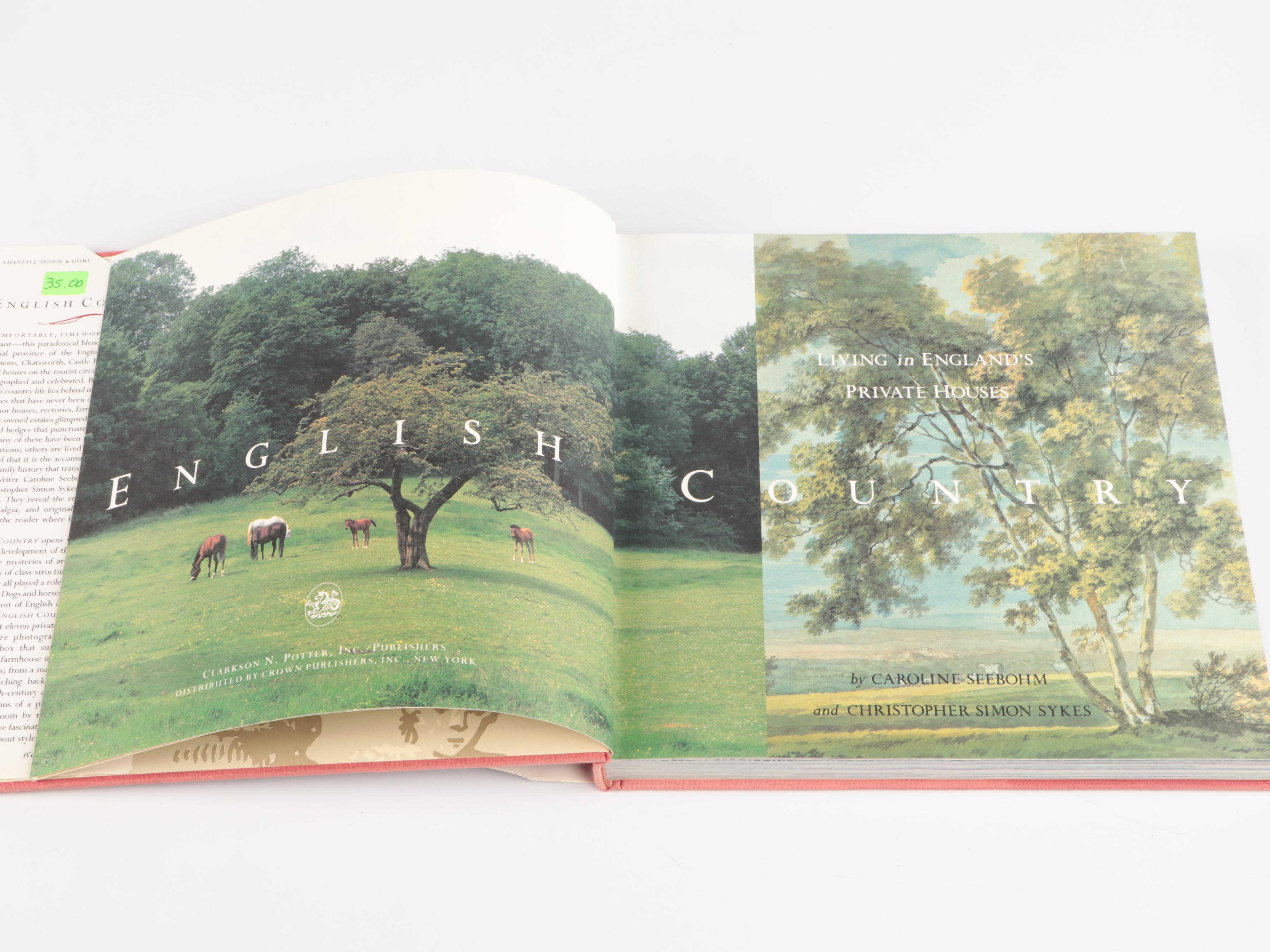 First Edition "R is for Rose" by Carolyn Parker and More Nonfiction Books