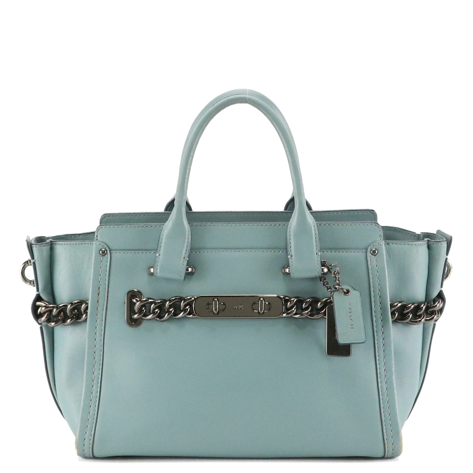 Coach Swagger 27 Two-Way Bag in Glovetanned Leather