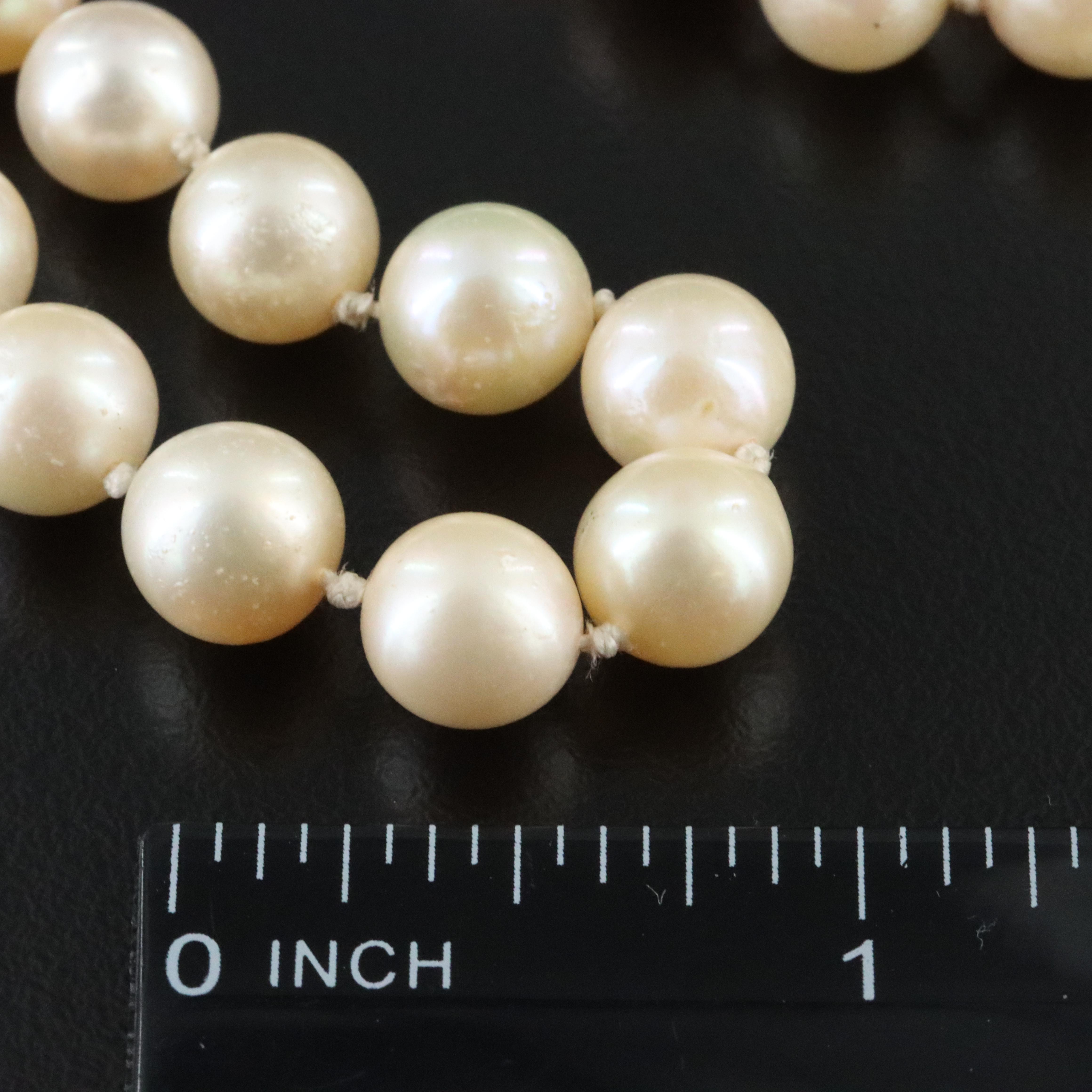 14K Pearl Necklace
