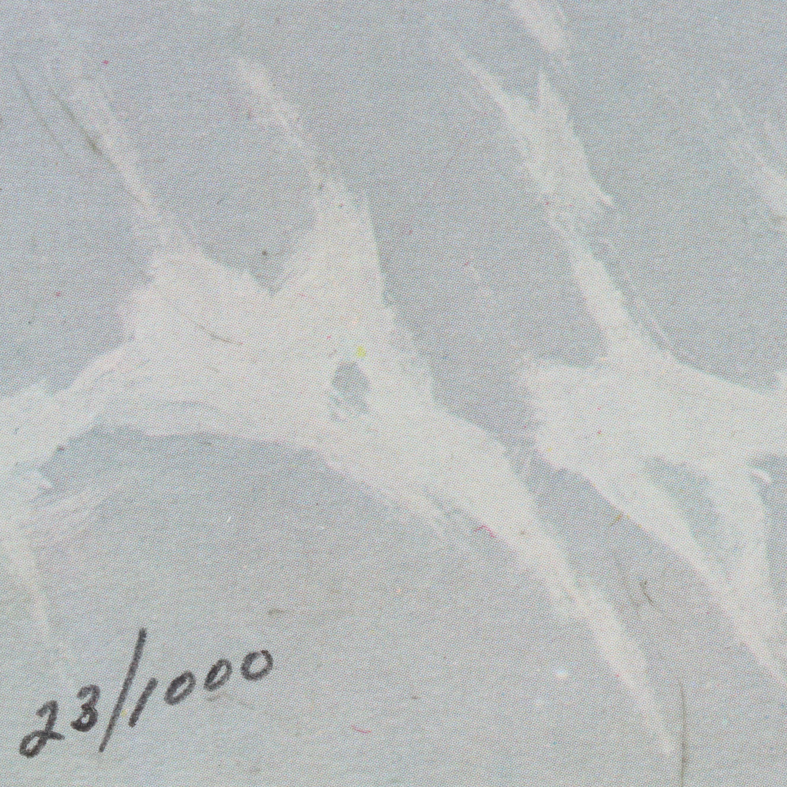 Guy Coheleach Offset Lithograph "Bicentennial Eagle"