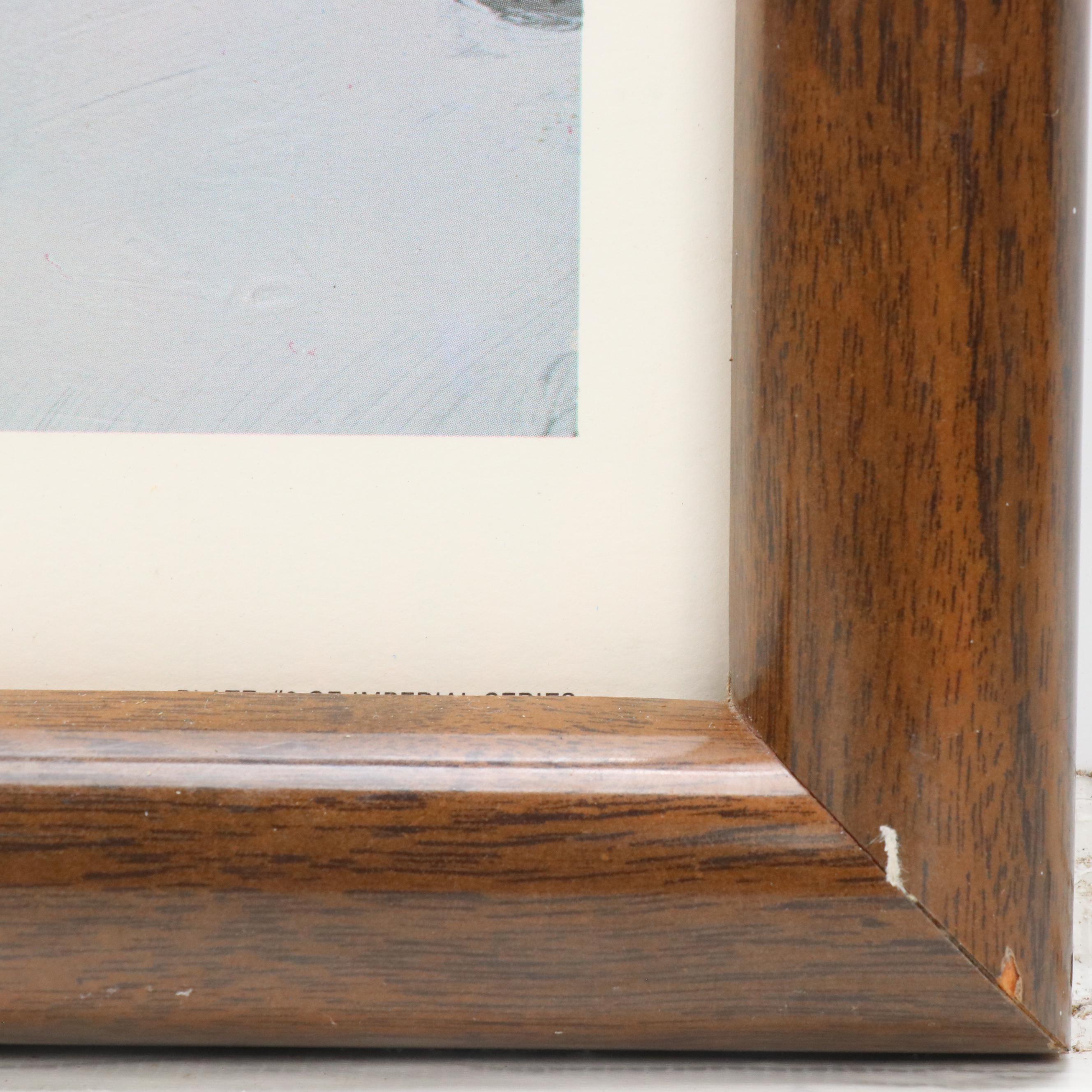 Guy Coheleach Offset Lithograph "Bicentennial Eagle"