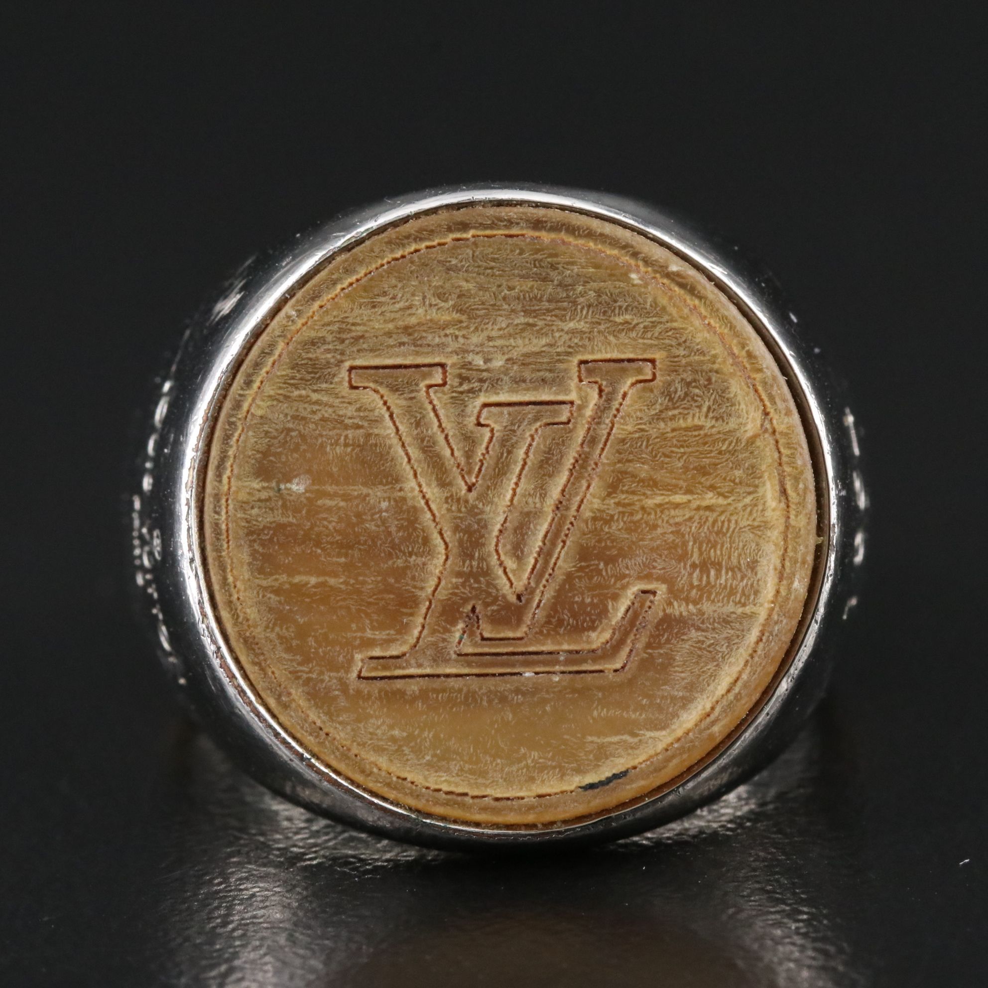 Louis Vuitton Monogram Resin Ring