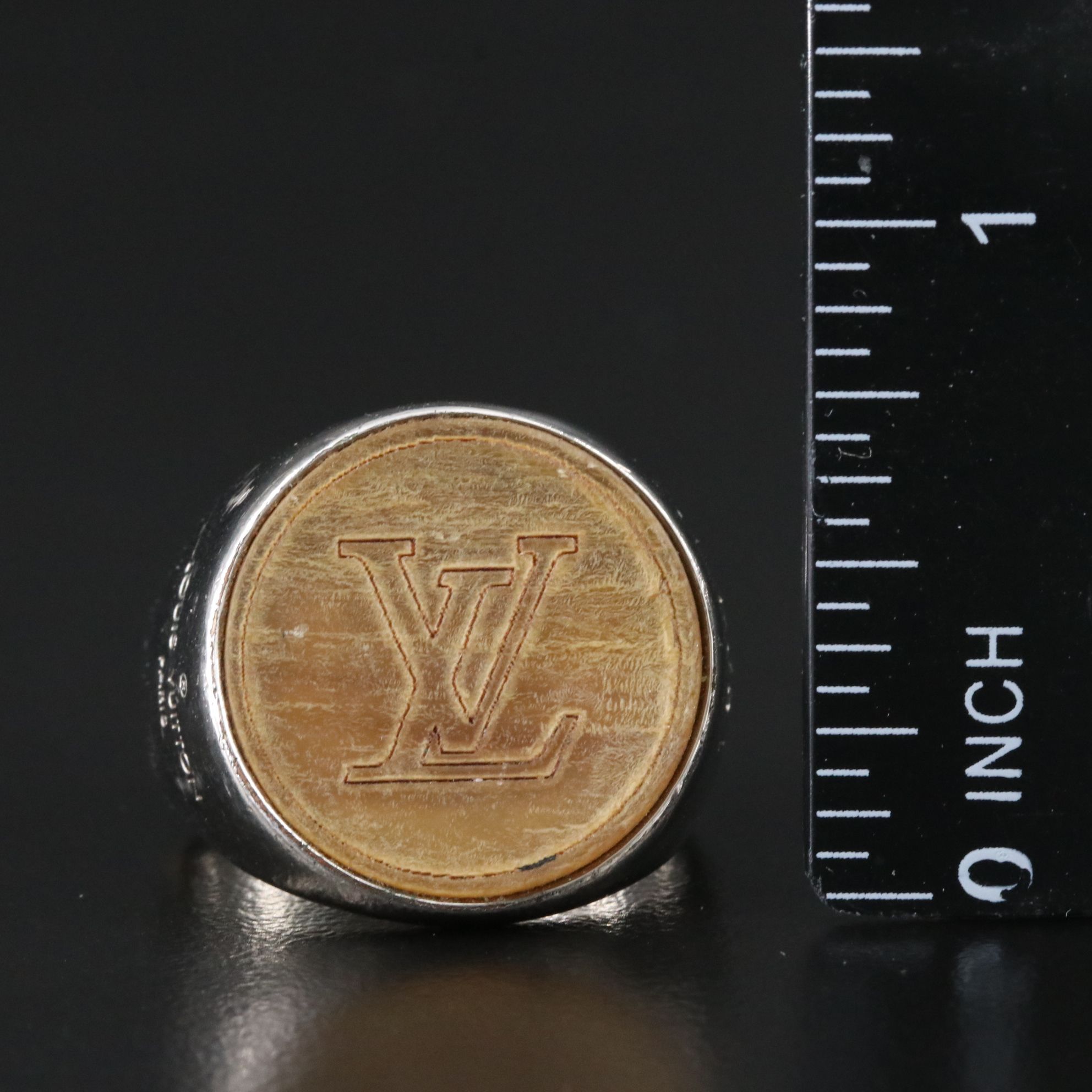Louis Vuitton Monogram Resin Ring