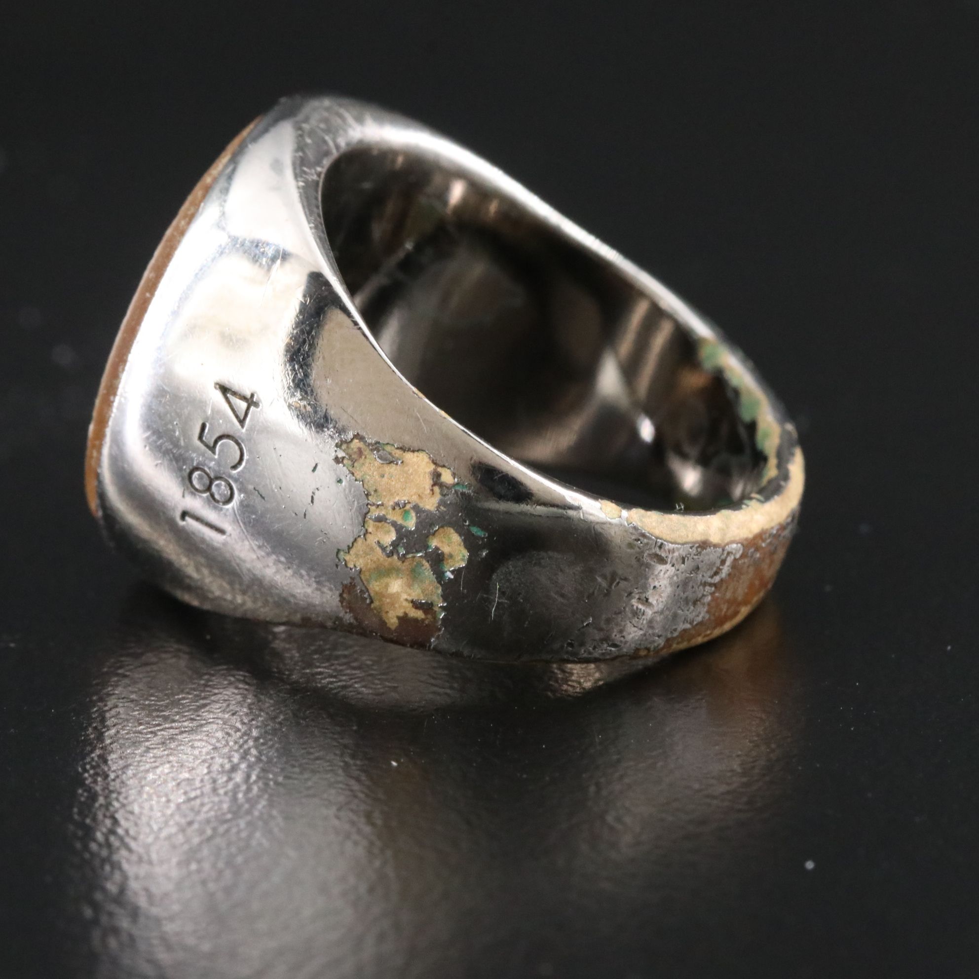 Louis Vuitton Monogram Resin Ring