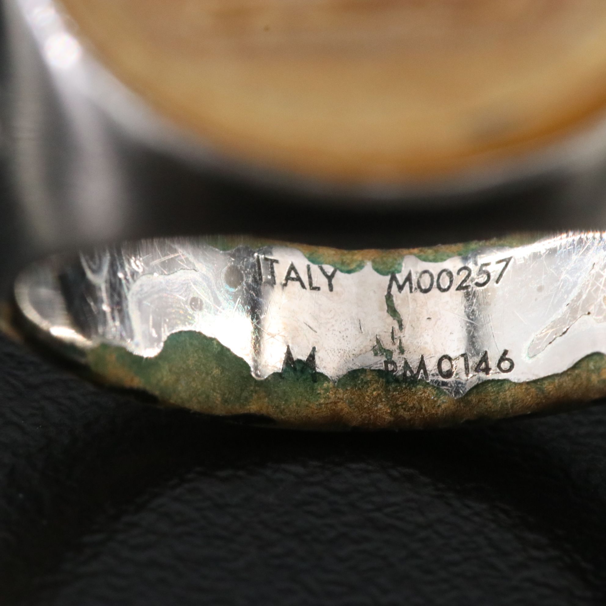 Louis Vuitton Monogram Resin Ring