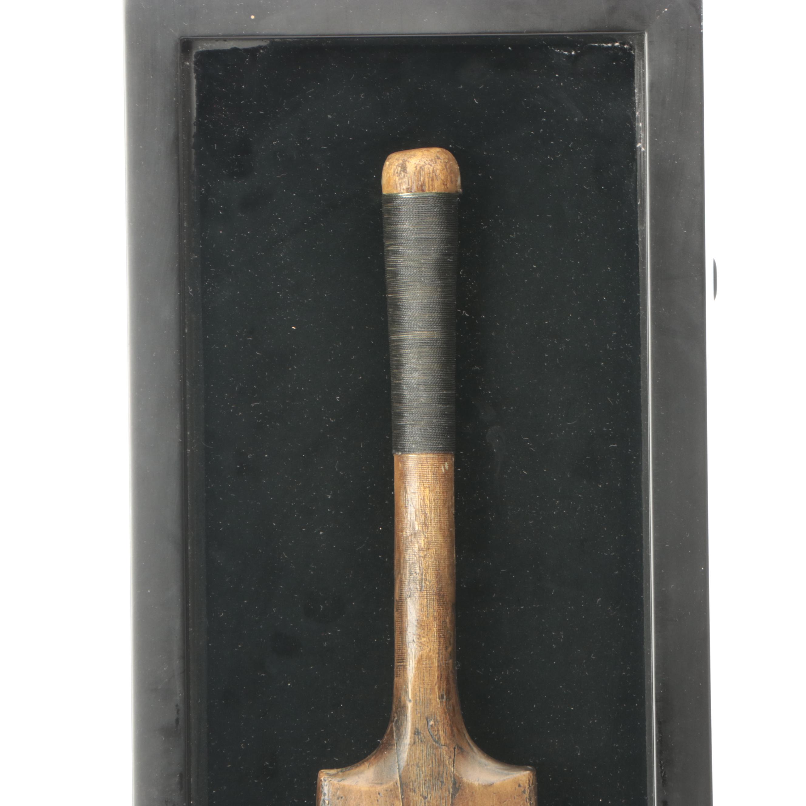 Eric Russell "Autograph" Middlesex XI Cricket Bat