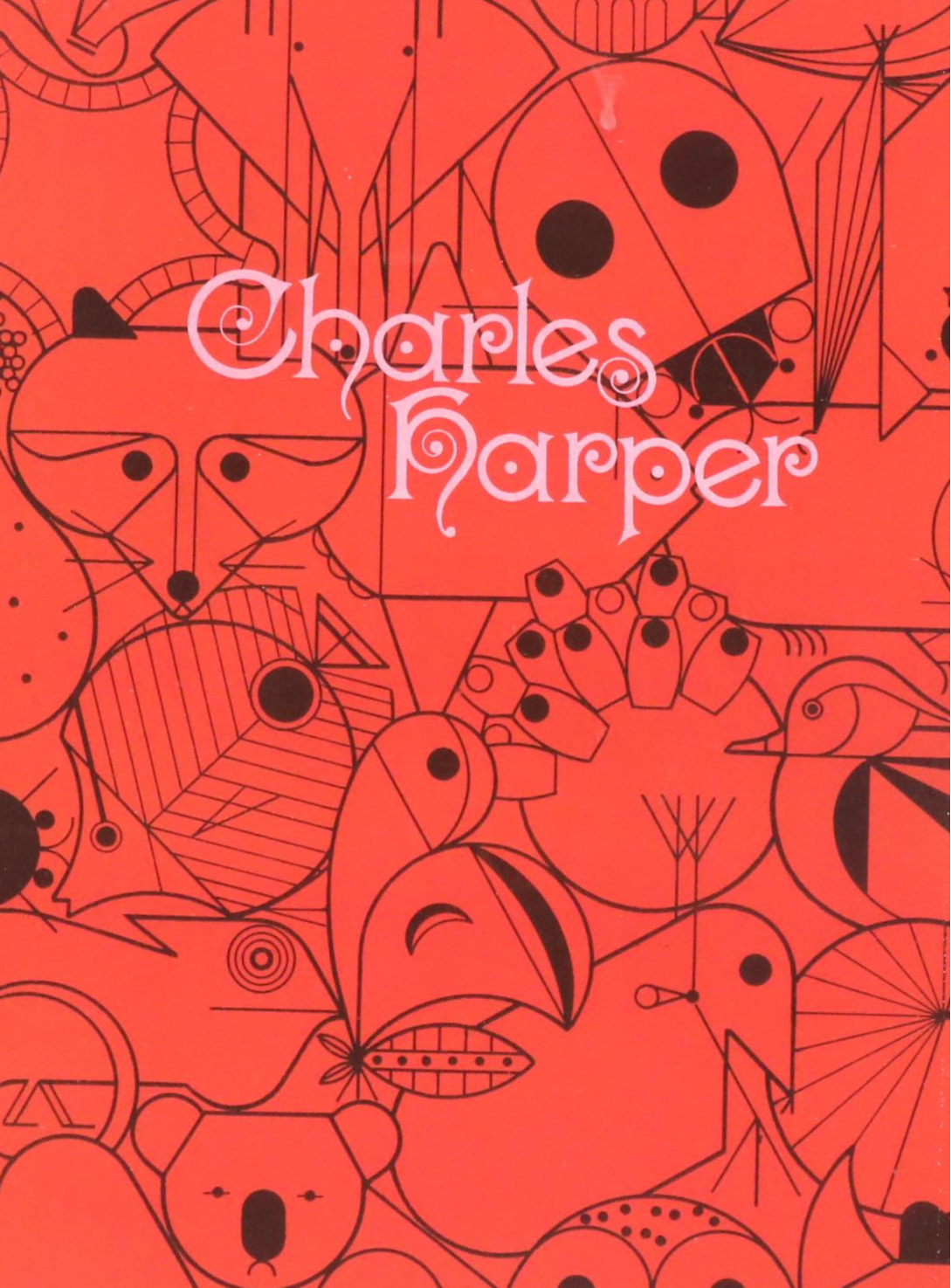 Offset Lithograph After Charley Harper "Charles Harper"