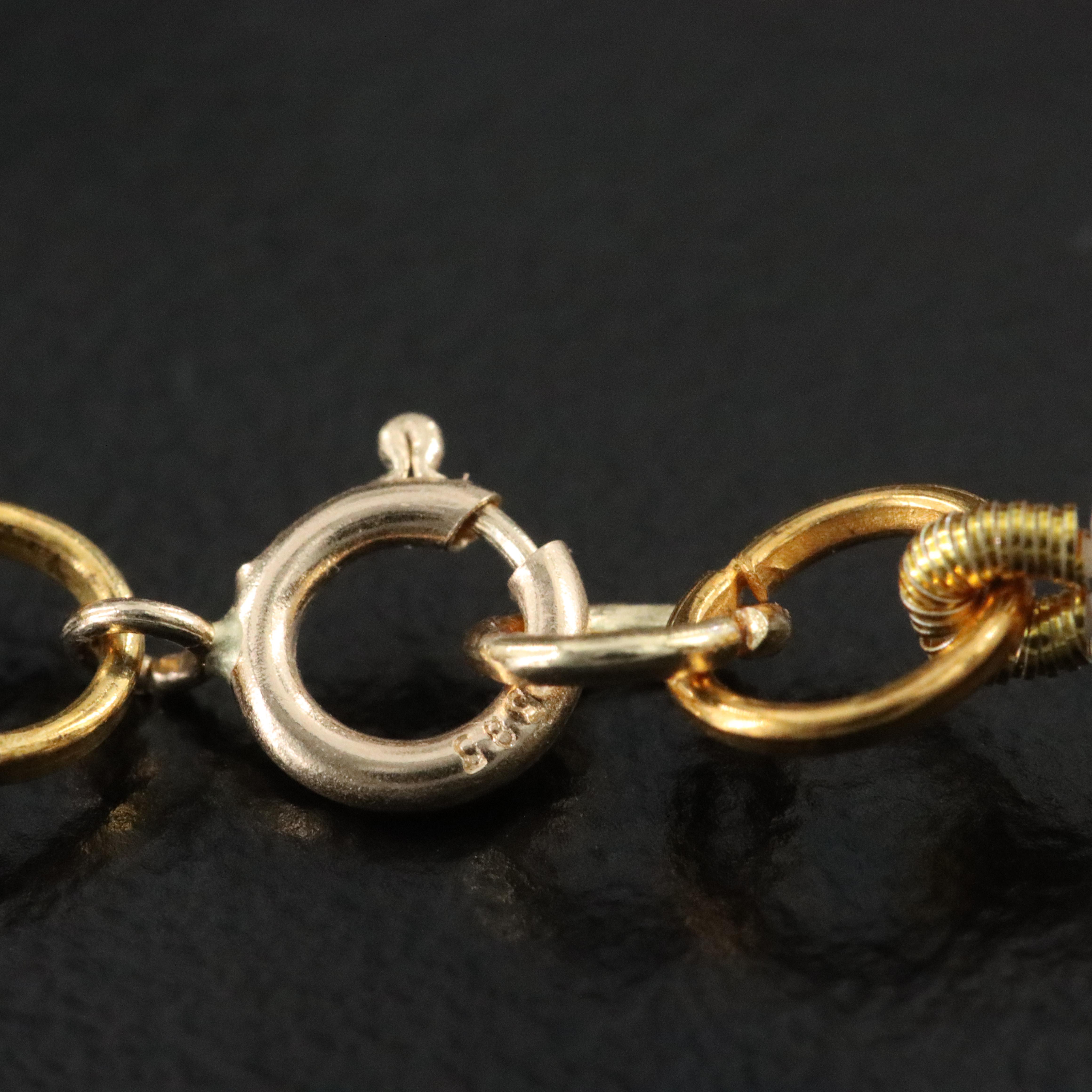 11.00 – 17.25 MM 14K Pearl and Diamond Necklace