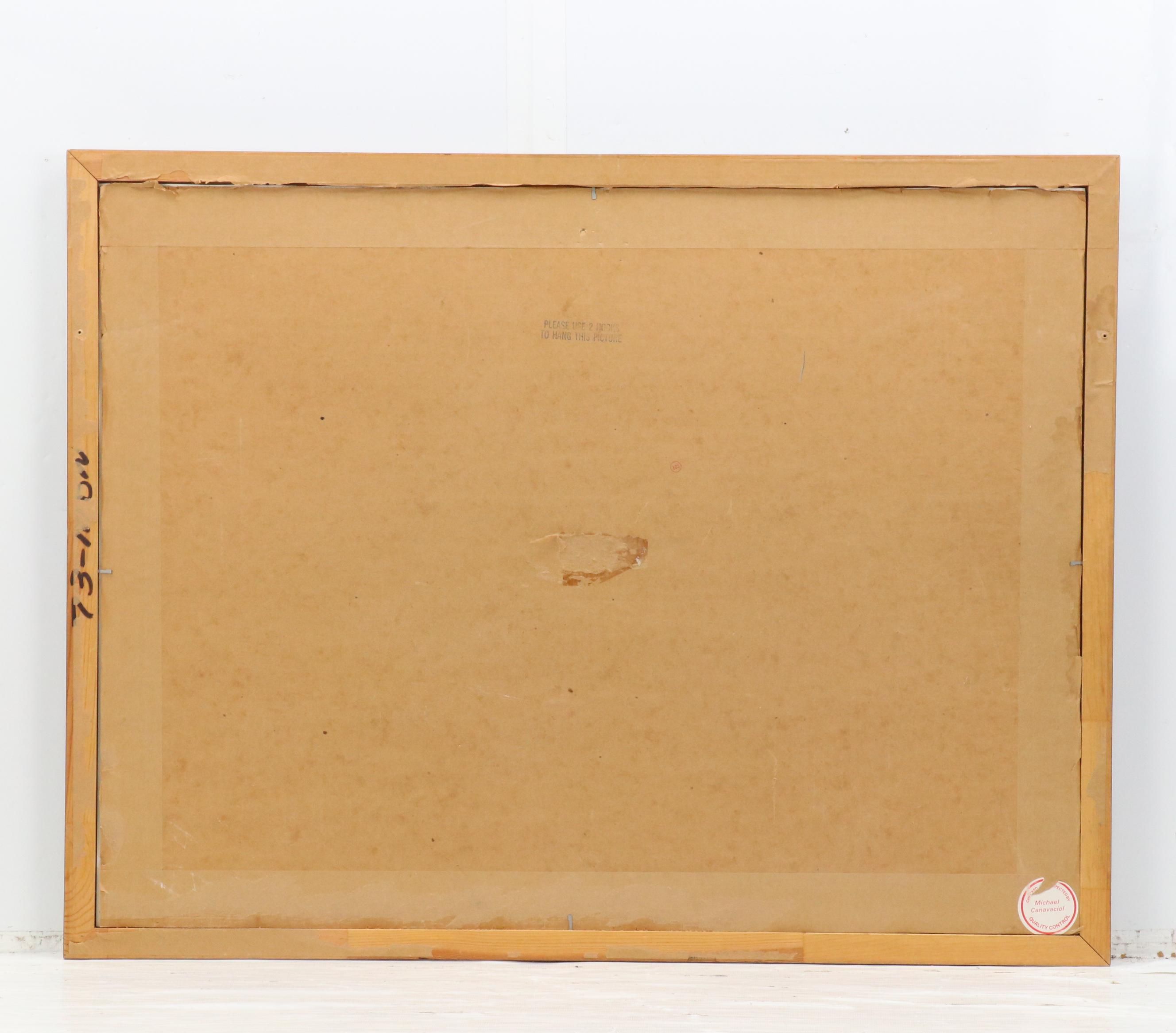 Guy Coheleach Offset Lithograph "Bicentennial Eagle"