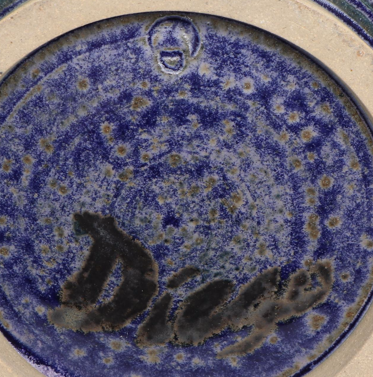 Bill Campbell & Other Wheel Thrown Pottery Bowls with Drip Glaze Finish